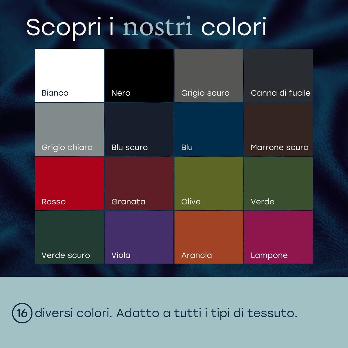 Fabricoat Vernice per tessuti – Rinnova o cambia il colore di qualsiasi tessuto – Si applica direttamente sul tessuto – Trasforma ogni cosa – Divani, paralumi, interni auto (2.5L, Rosso)