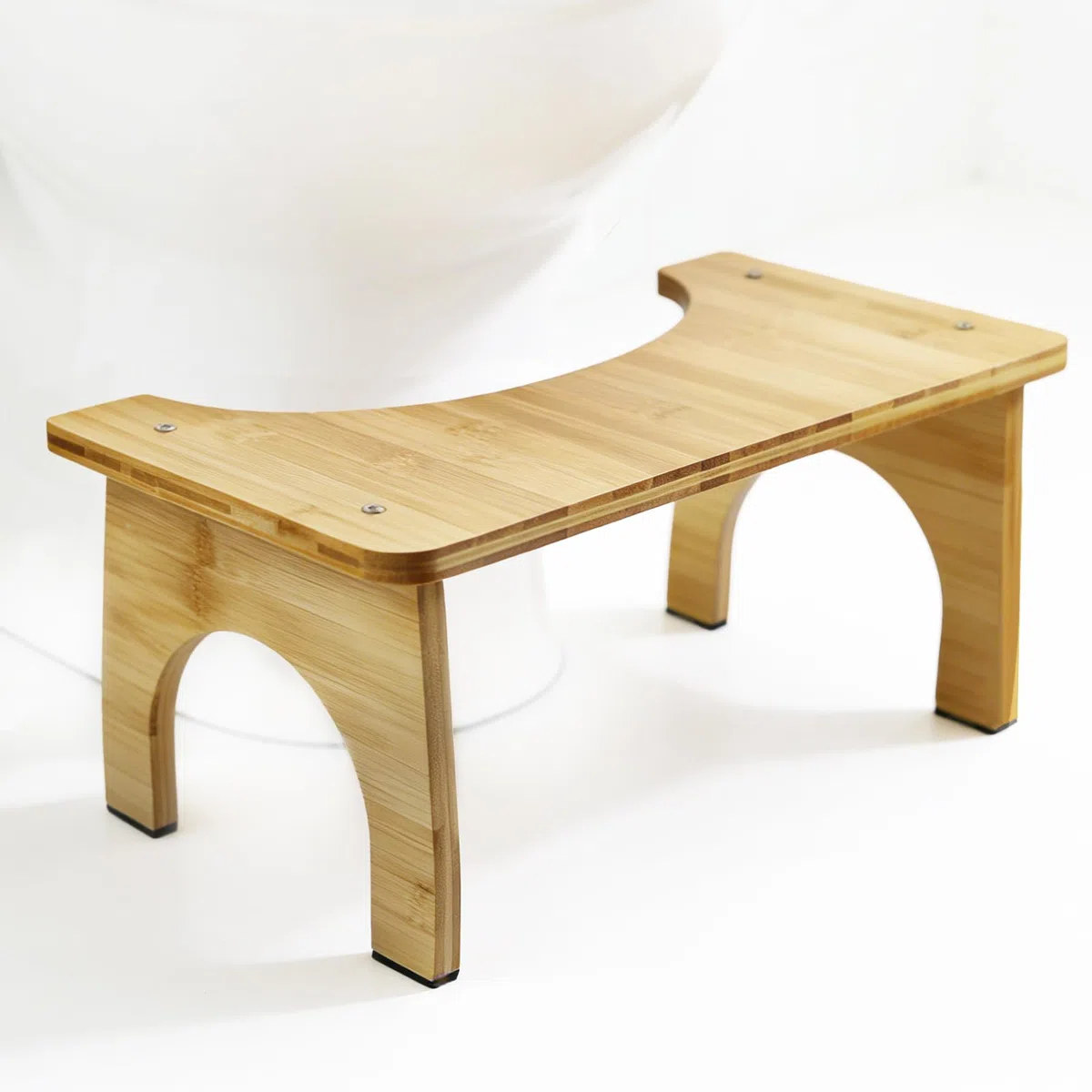 HA BIN Sgabello WC per Adulti e Bambini, Sgabello Toilette per una Posizione Naturale e Migliore Digestione, Klohocker Ergonomico per Bagno Toilet stool