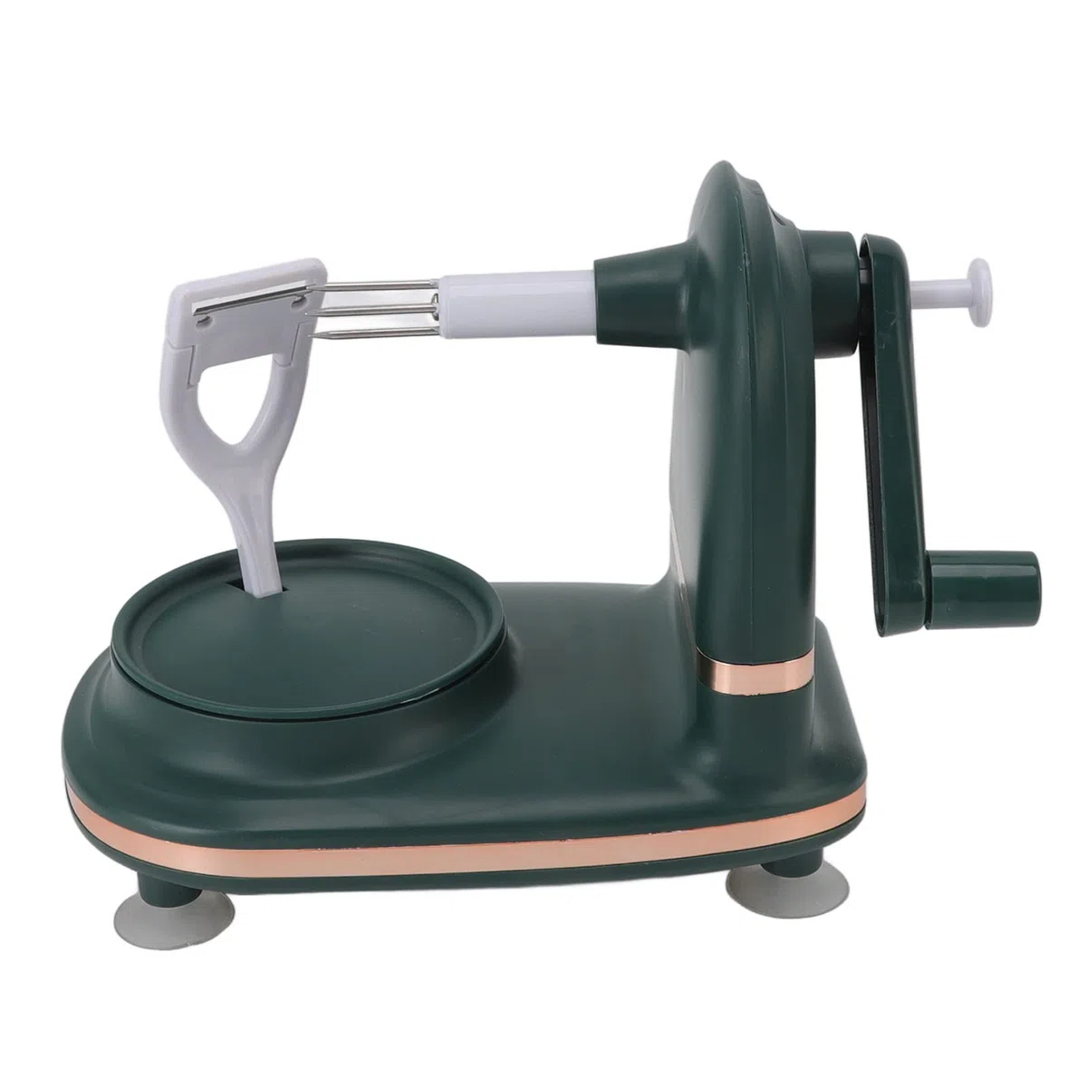 Pela-mele con Lama in Acciaio Inossidabile, ABS Resistente, Pela-mele, Pela-pere, Taglia-mele, Taglia-pere, Pela-Frutta per Casa, Cucina, Frutta (Compressione a caldo delle