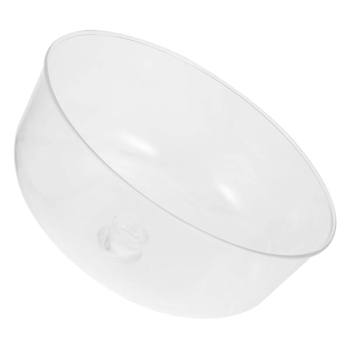Uonlytech Copertura Trasparente per Alimenti e Cupola per Torta in Acrilico 28x28x15 Cm, Protezione Antipolvere Riutilizzabile per Buffet e Feste, Coperture Protettive per Dessert e Vassoi