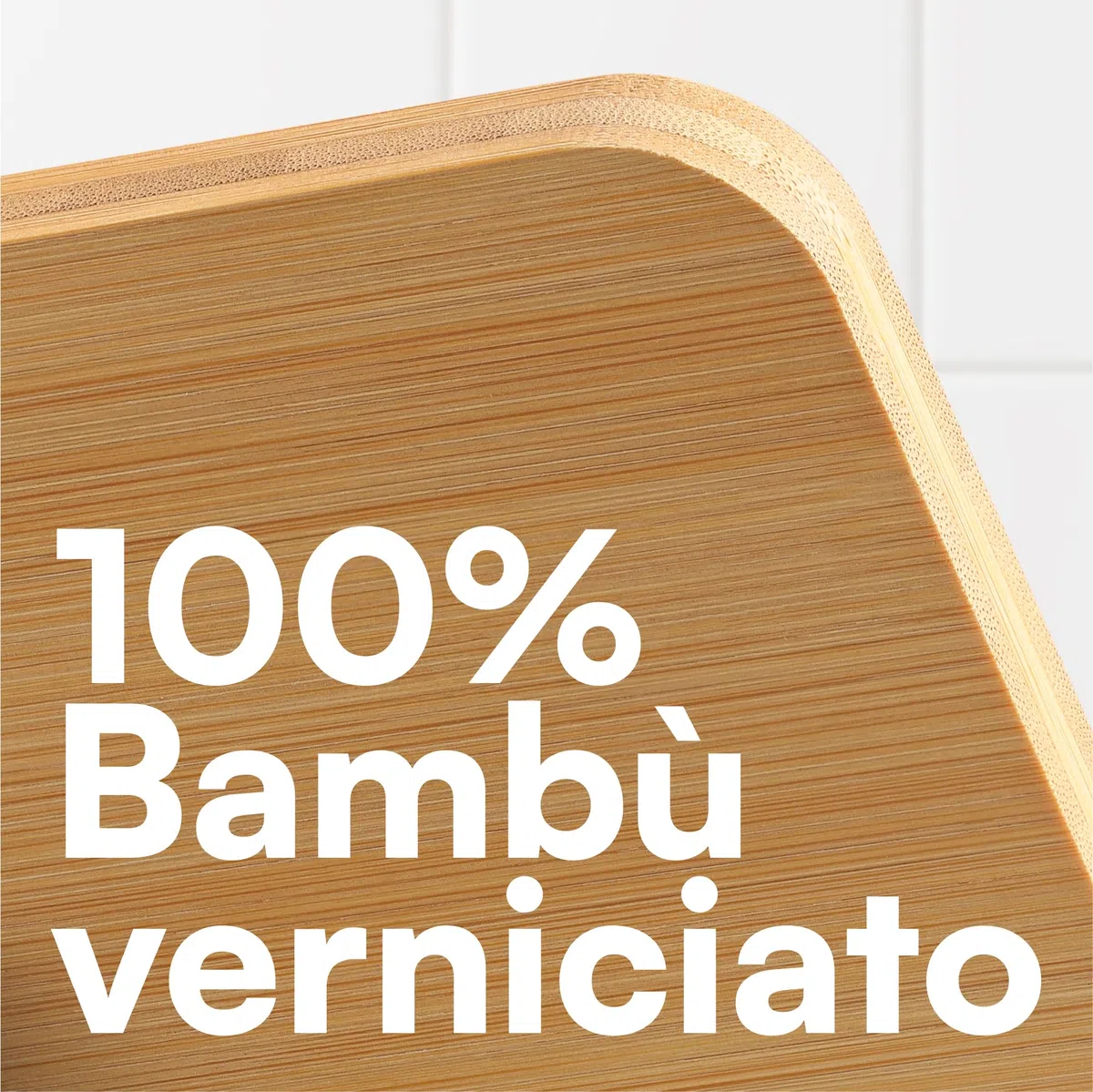H&S Leggio per Libri da Tavolo in Bambù - Leggio da Tavolo per Libri - Porta Libro Scrivania e Studio - Supporto Portatile Spartiti e Tablet - Poggia Libro Lettura