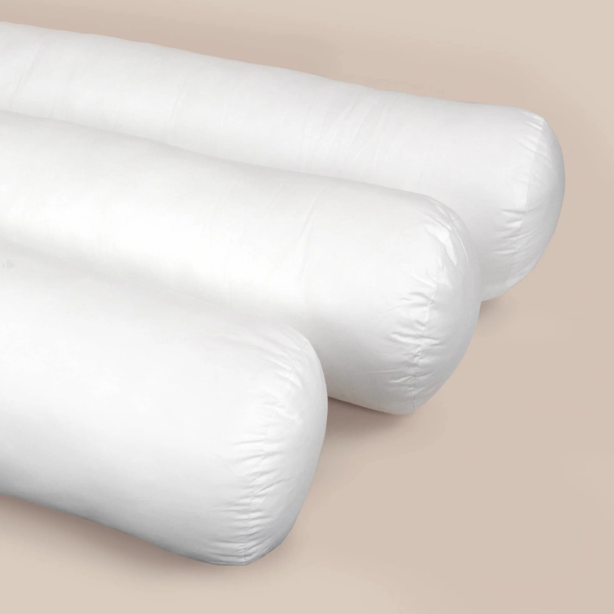 Linnea Cuscino alla Francese - Traversino GRIZZ'LIT - Percalle Policotone - FLOTEX - 180 cm