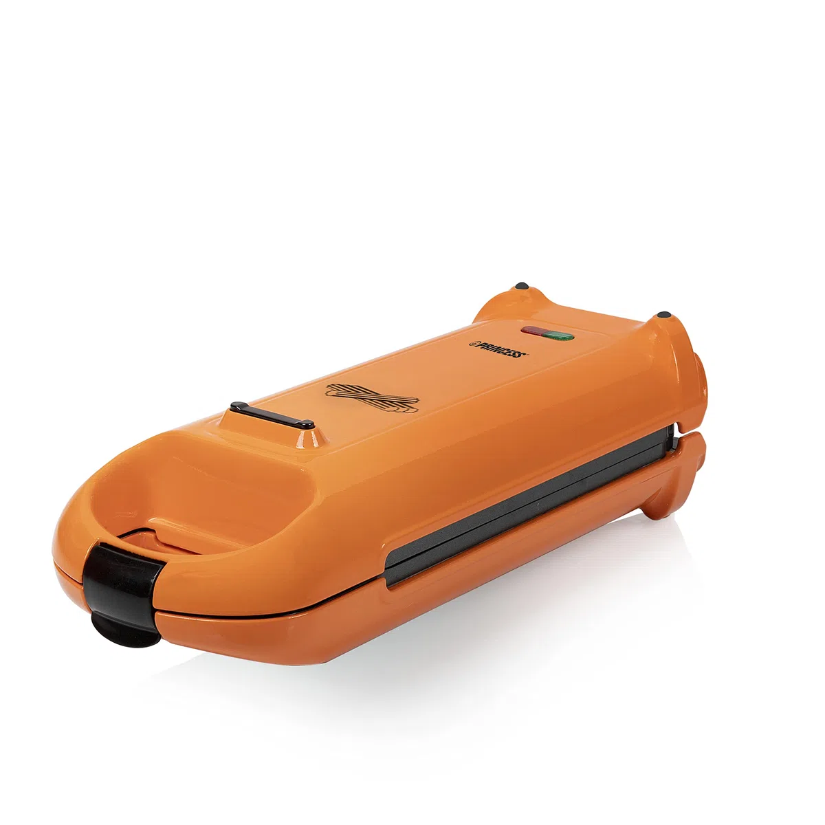 Princess Churros Maker Flip 112741, 4 churros alla volta, con pratica funzione di rotazione, Arancio