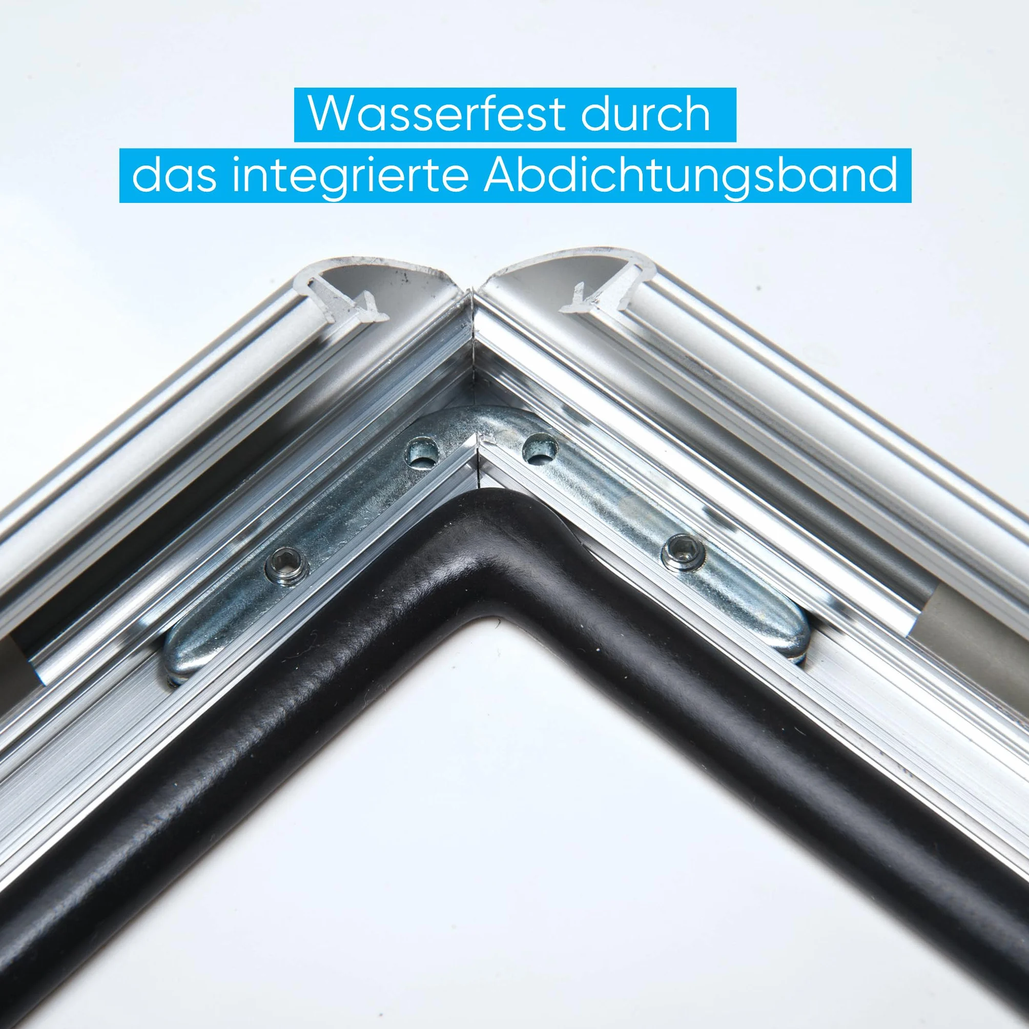 Franken BS1701 - Cornice per esterni, 24 x 32,7 x 1,2 cm