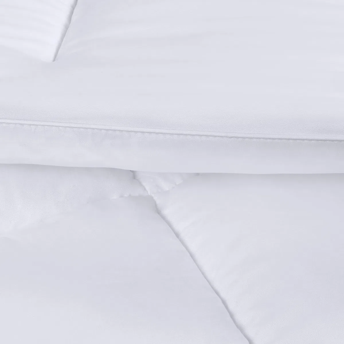 Utopia Bedding Piumino 220 x 230 cm, Piumone Leggero per Letto Matrimoniale, Trapunta in Microfibra per Tutte le Stagioni, 100% Imbottitura in Fibra Cava (Bianco)