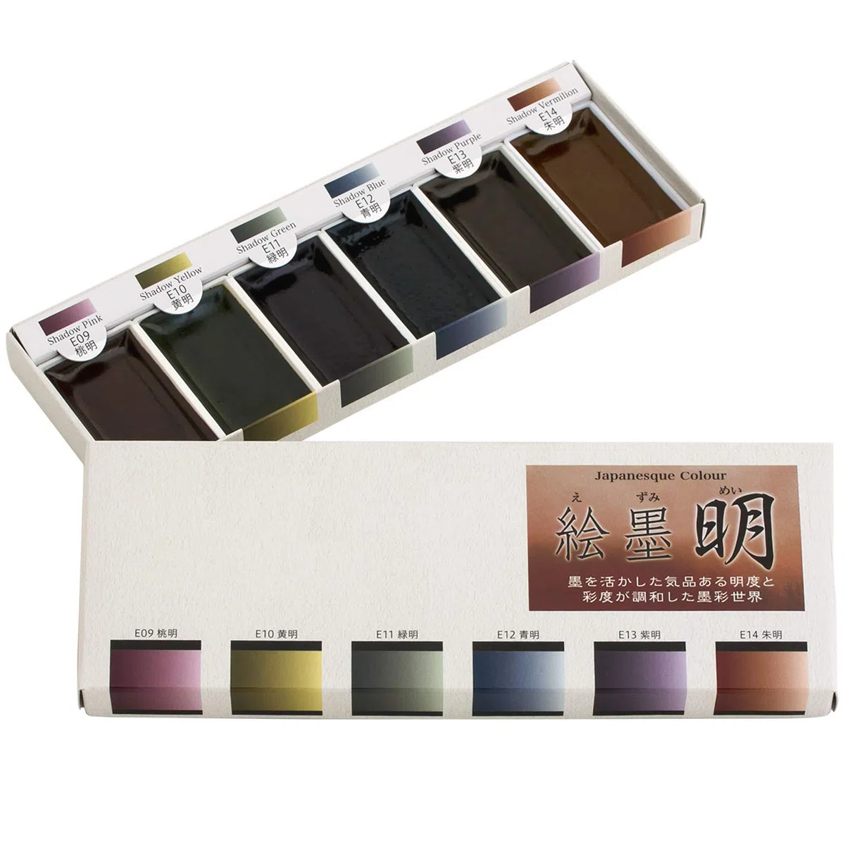 Sumikundo 15459 - Set di inchiostri a inchiostro solido, 6 colori