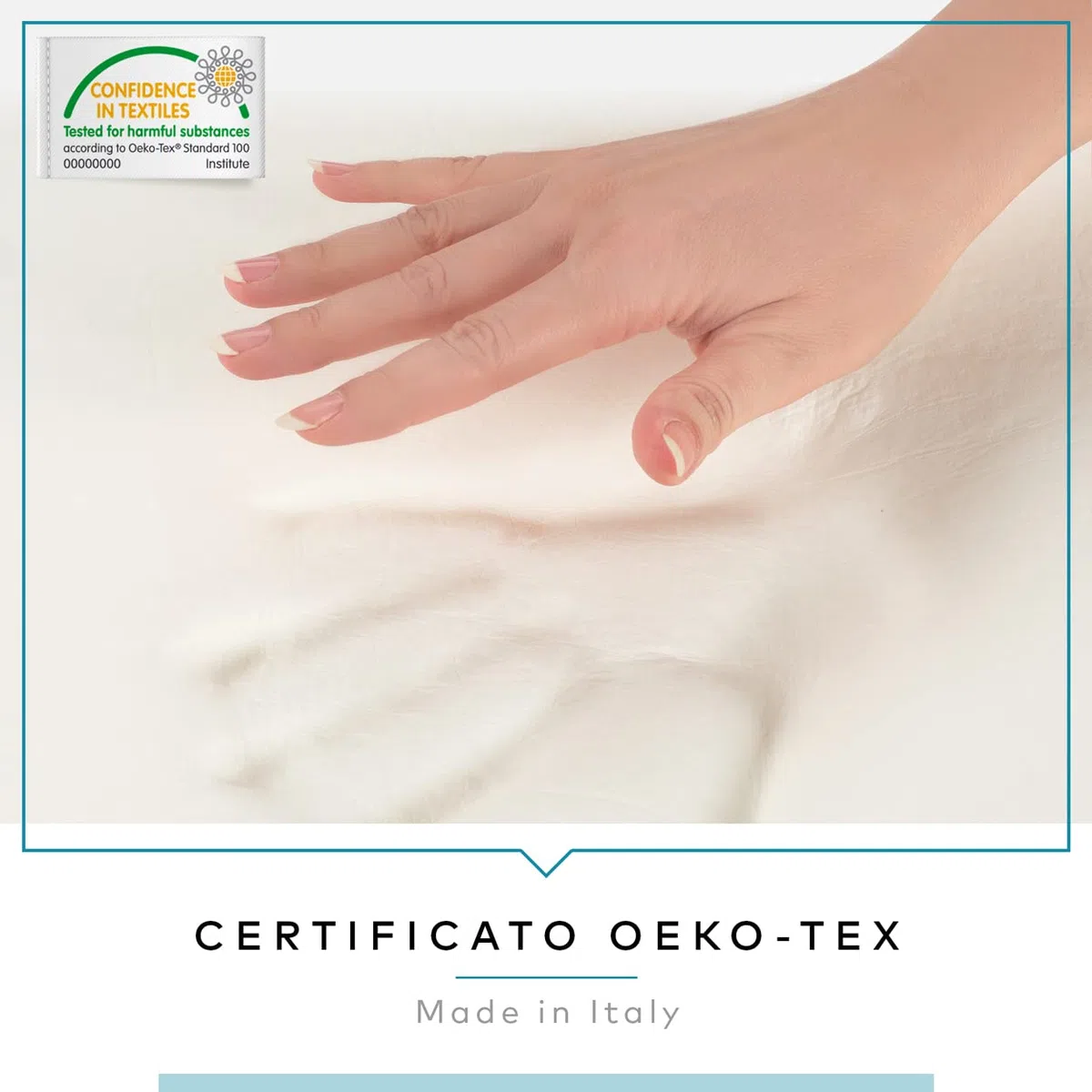 Deshome - Imbottitura Memory foam al metro per divani, cuscini, materassi, sedie, Alta densità 35 Spessore 1,8 cm - Made in Italy indeformabile, antiacaro, anallergica