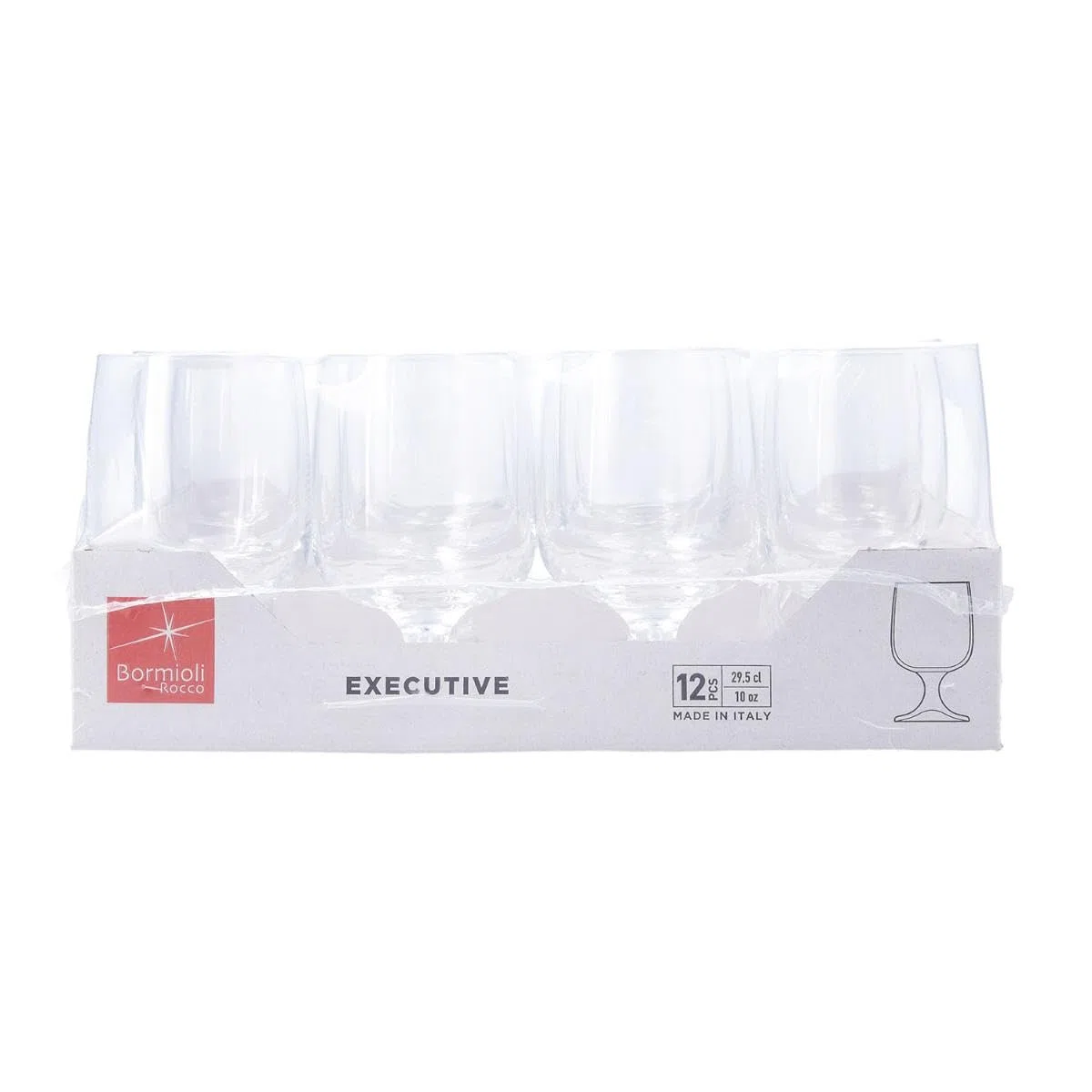 Executive Set 12 Calici Acqua 26 cl