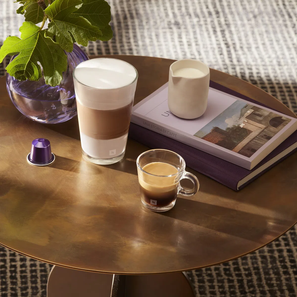 NESPRESSO Aeroccino 3, Montalatte elettrico per cappuccino, 3 funzioni: schiuma calda, fredda e latte caldo, colore Nero