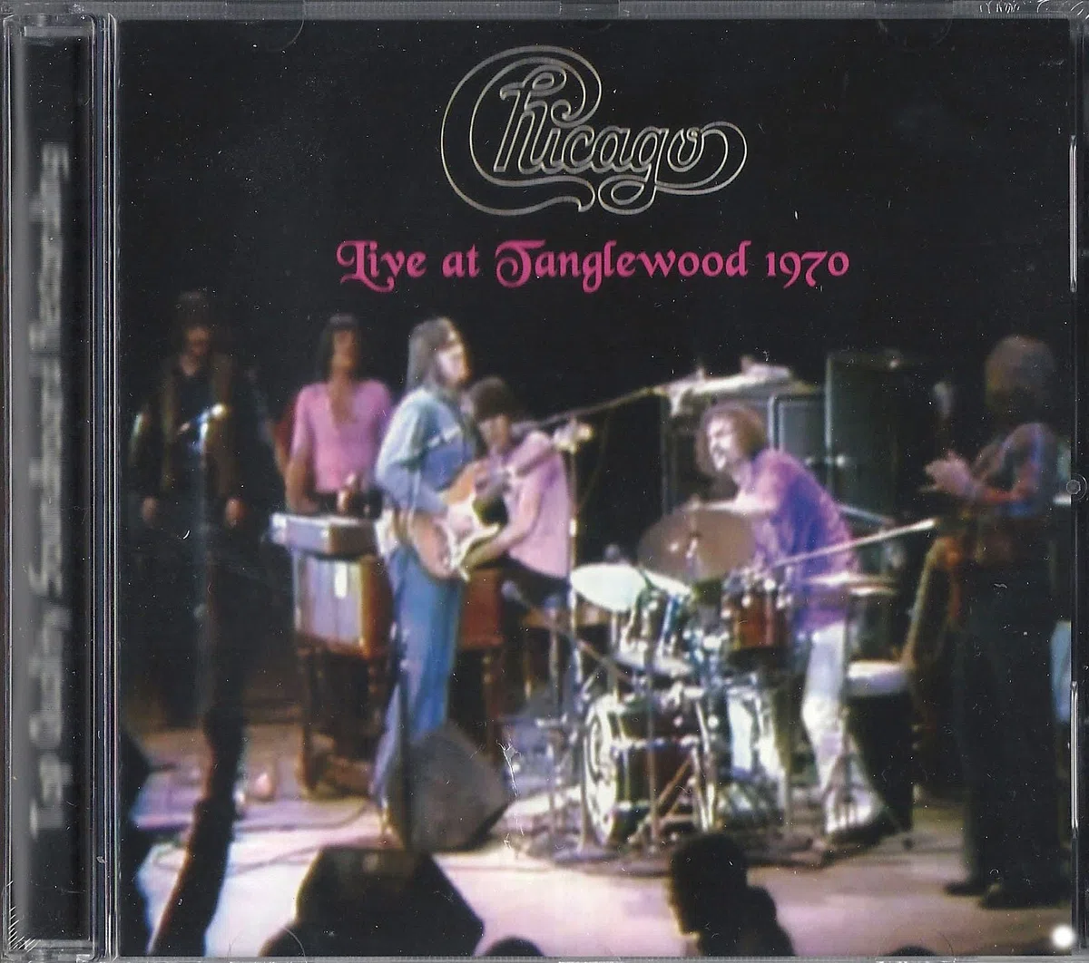 Chicago - Live at Tanglewood 1970