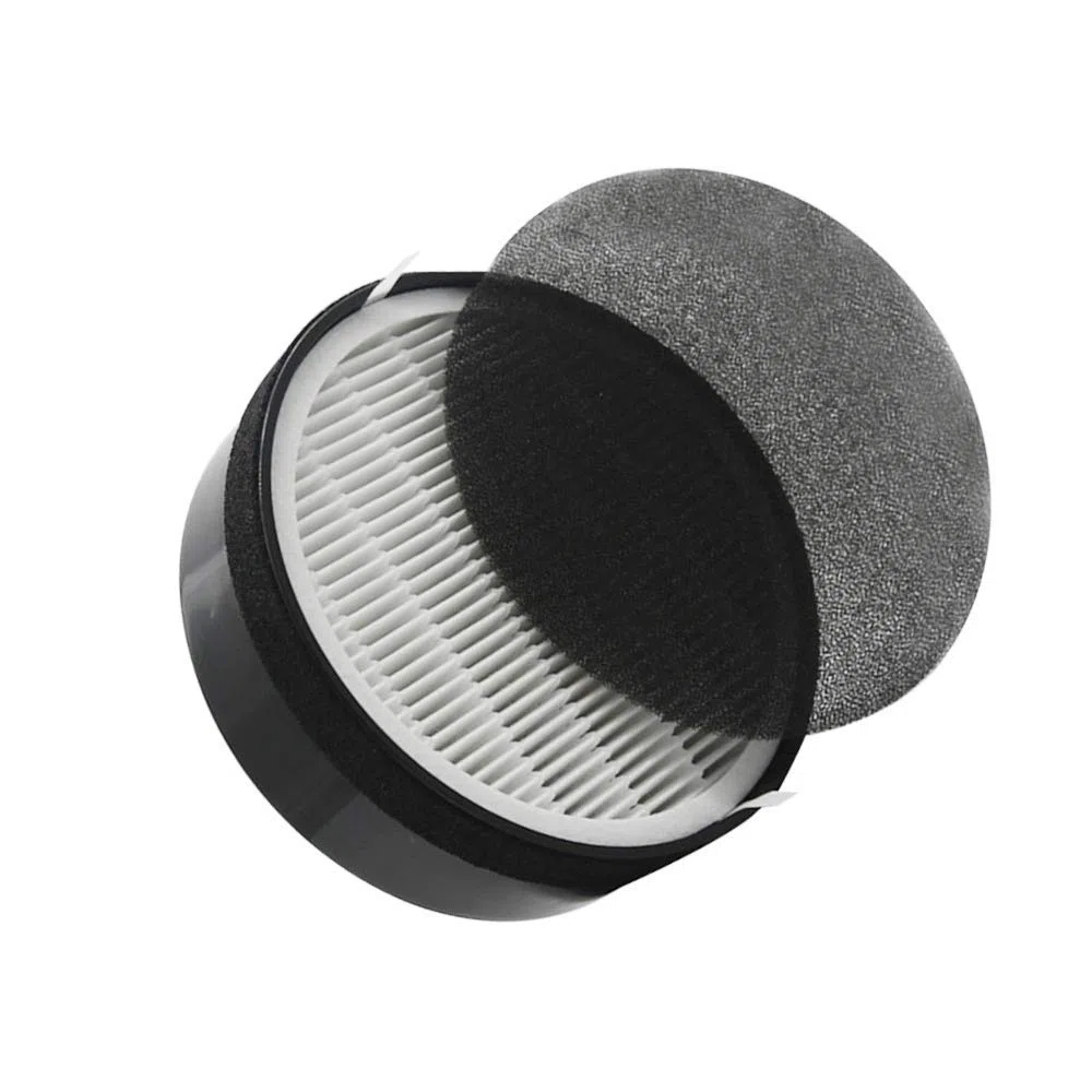 YanBan 2 Pezzi di Ricambio Filtro Hepa per Levoit Purificatore Aria Levoit LV-H132 LV-H132-RF, Parti di Filtro Carbonio Attivato Parte Purificatore Aria Pulizia