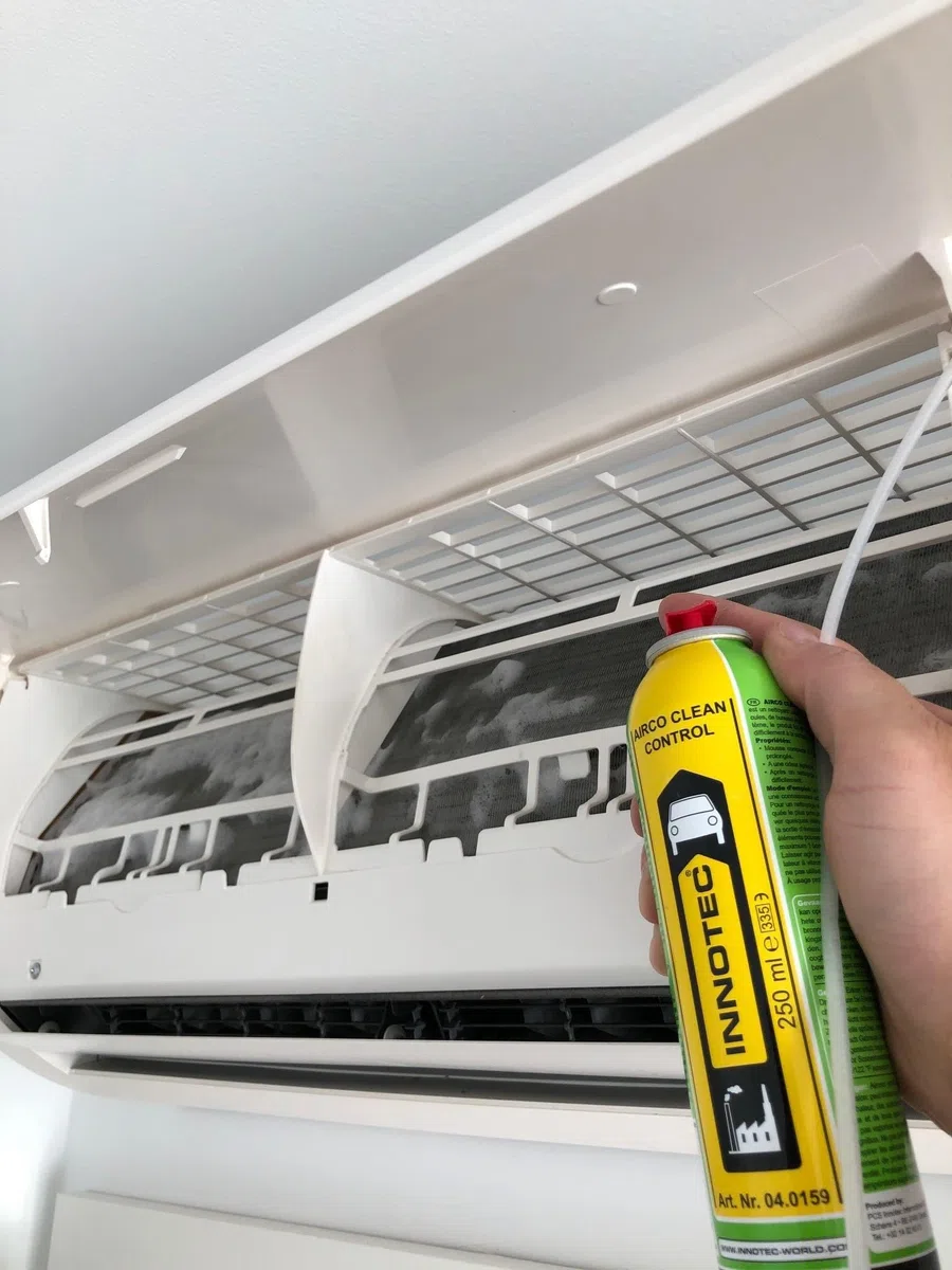 1 pezzo Innotec Airco Clean Control da 250 ml con sonda inclusa