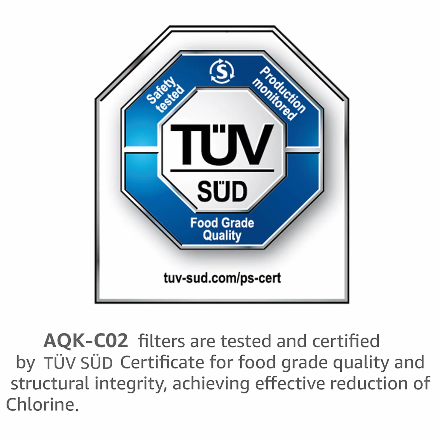 AQUA CREST Filtro per caffè di ricambio per Brita Intenza+, filtro dell'acqua Gaggia, Philips, Saeco, CA6702/00, Intenza+, certificato TÜV SÜD (confezione da 4)