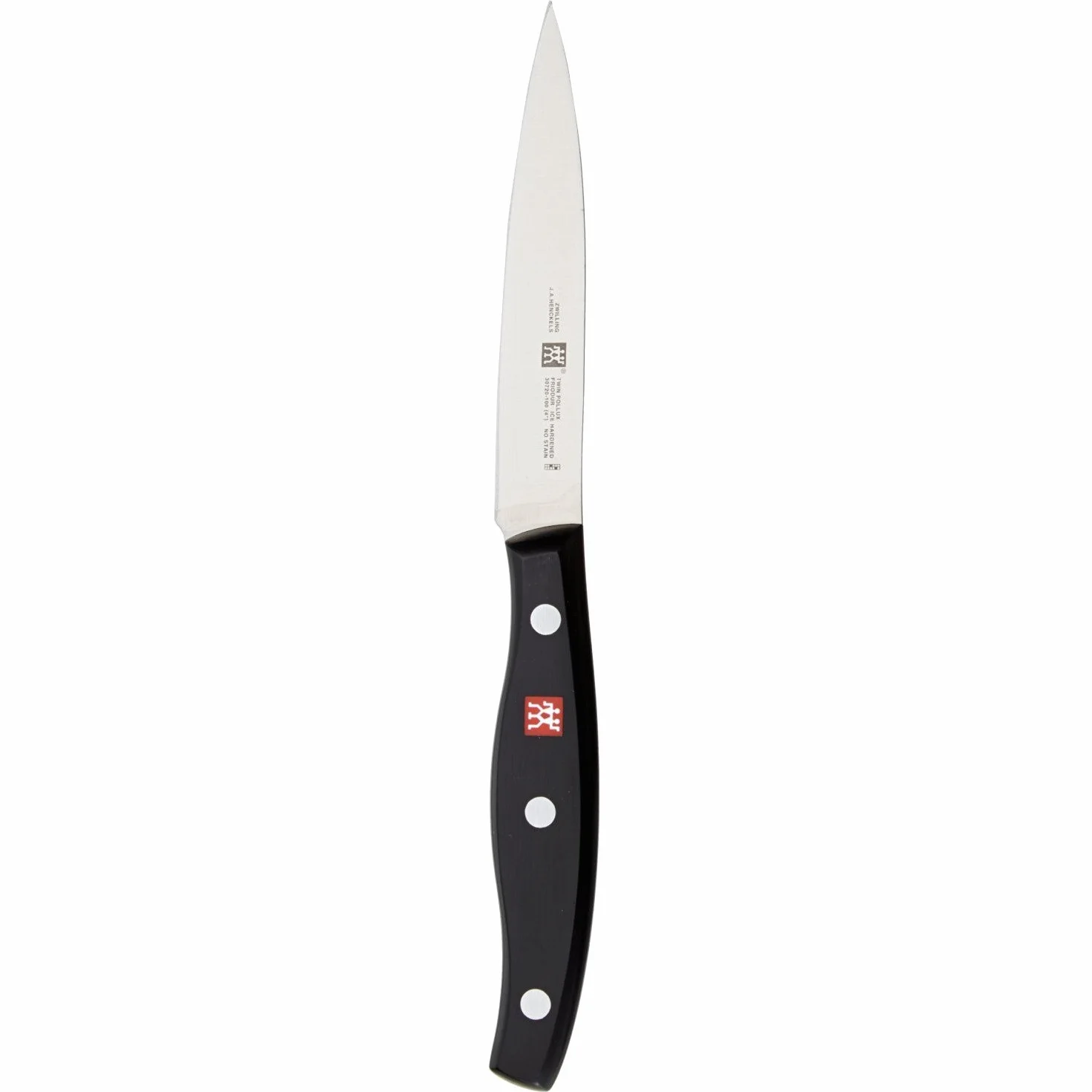 ZWILLING Spelucchino, Lunghezza lama: 10 cm, Lama Stretta, Acciaio Inox /Impugnatura in Plastica, Twin Pollux