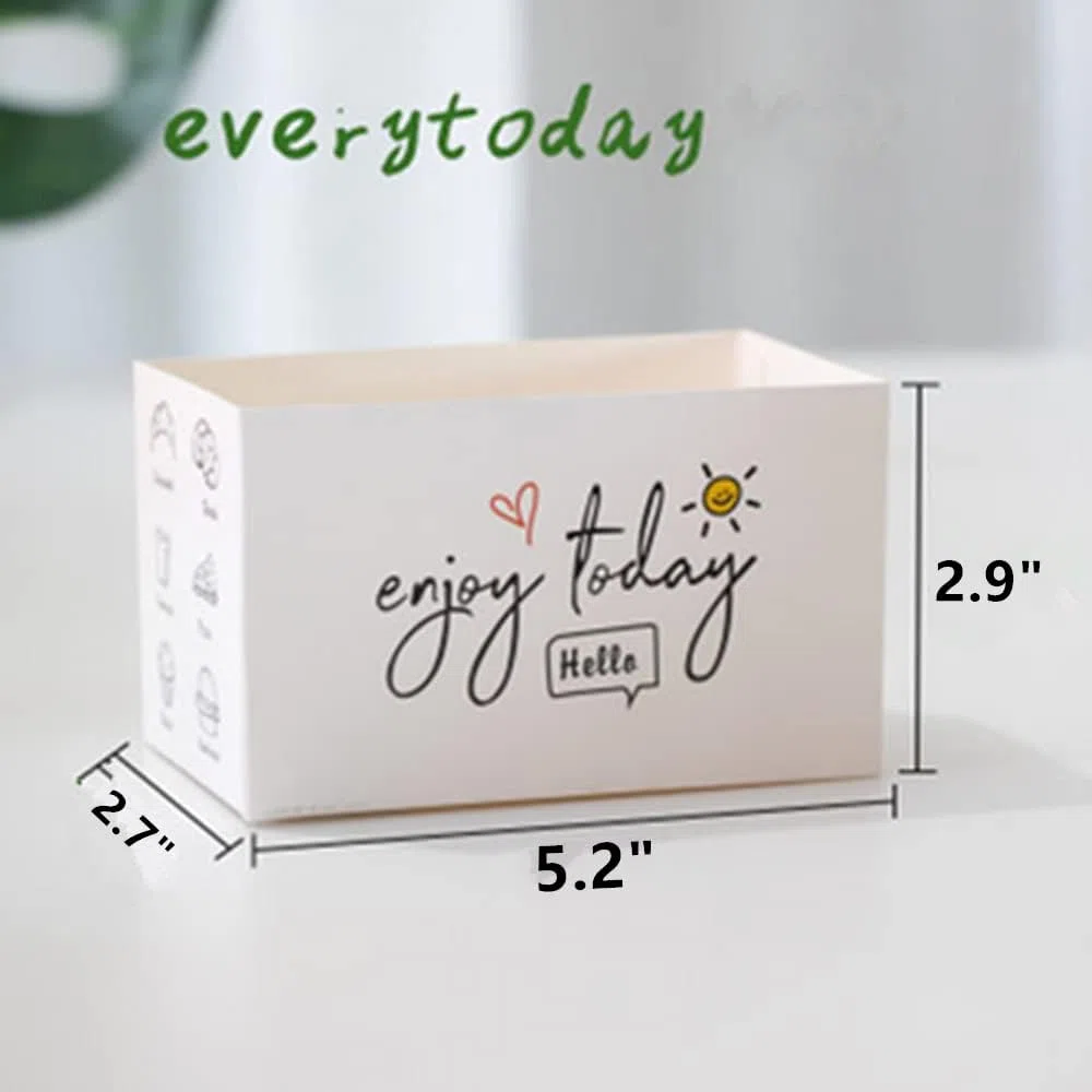 Confezione da 100 scatole da asporto per sandwich (13,2 x 7,4 x 6,9 cm (lunghezza x altezza x larghezza) contenitori per alimenti da asporto per toast, ciambelle, panini, hamburger da asporto