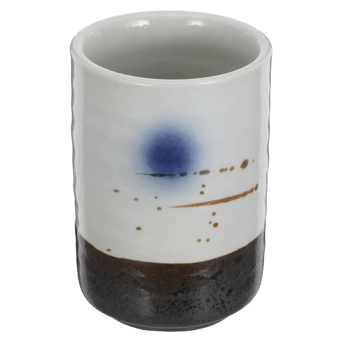 Cabilock Tazza giapponese dipinta a mano matcha, set da tè retrò, tazze da tè giapponesi in ceramica