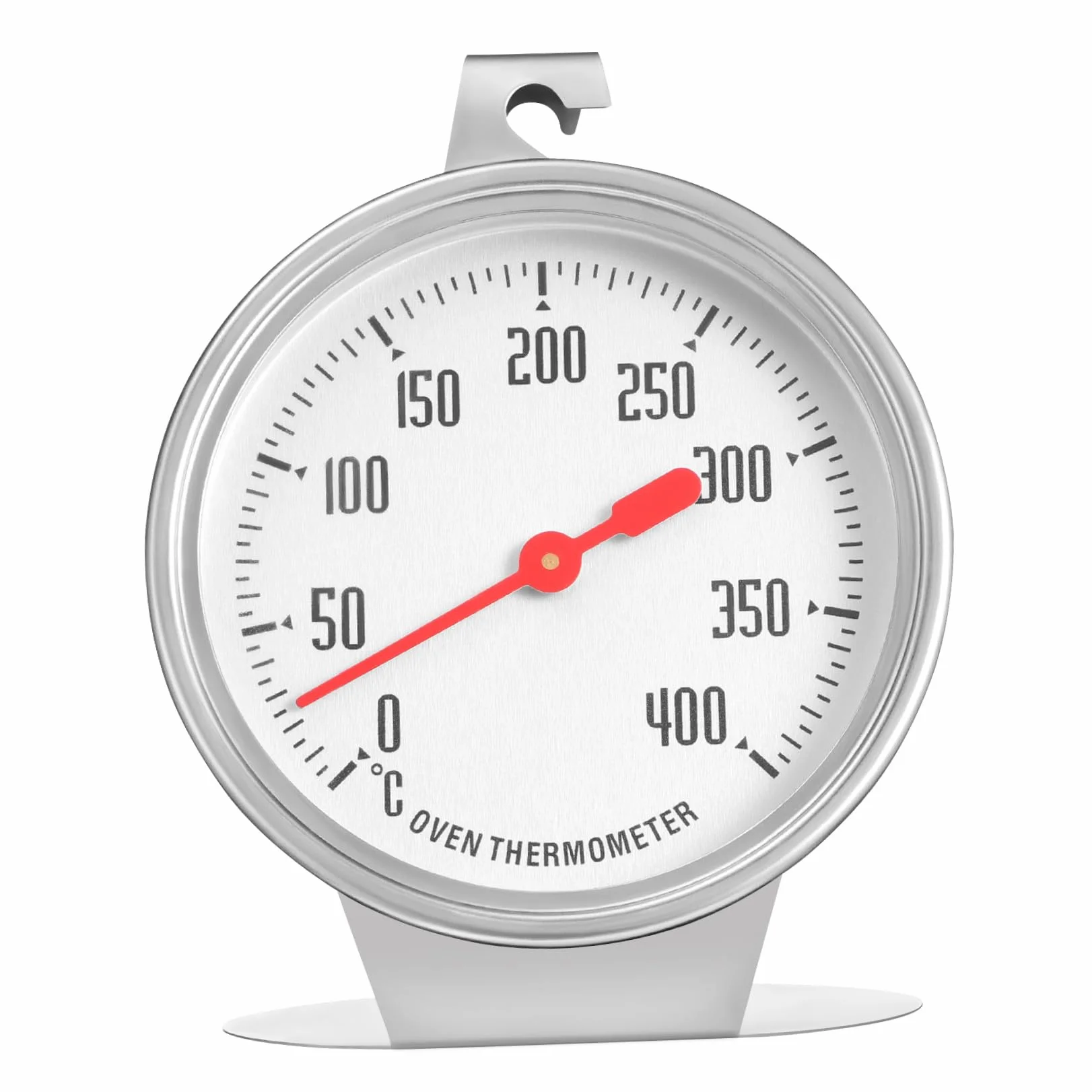 Termometro Per Forno Da Cucina Grill Termometro Per Forno Monitor Di Temperatura Sonda Di Temperatura Tipo K Digitale 0-400 Per Cucina Cottura Interni Quadrante