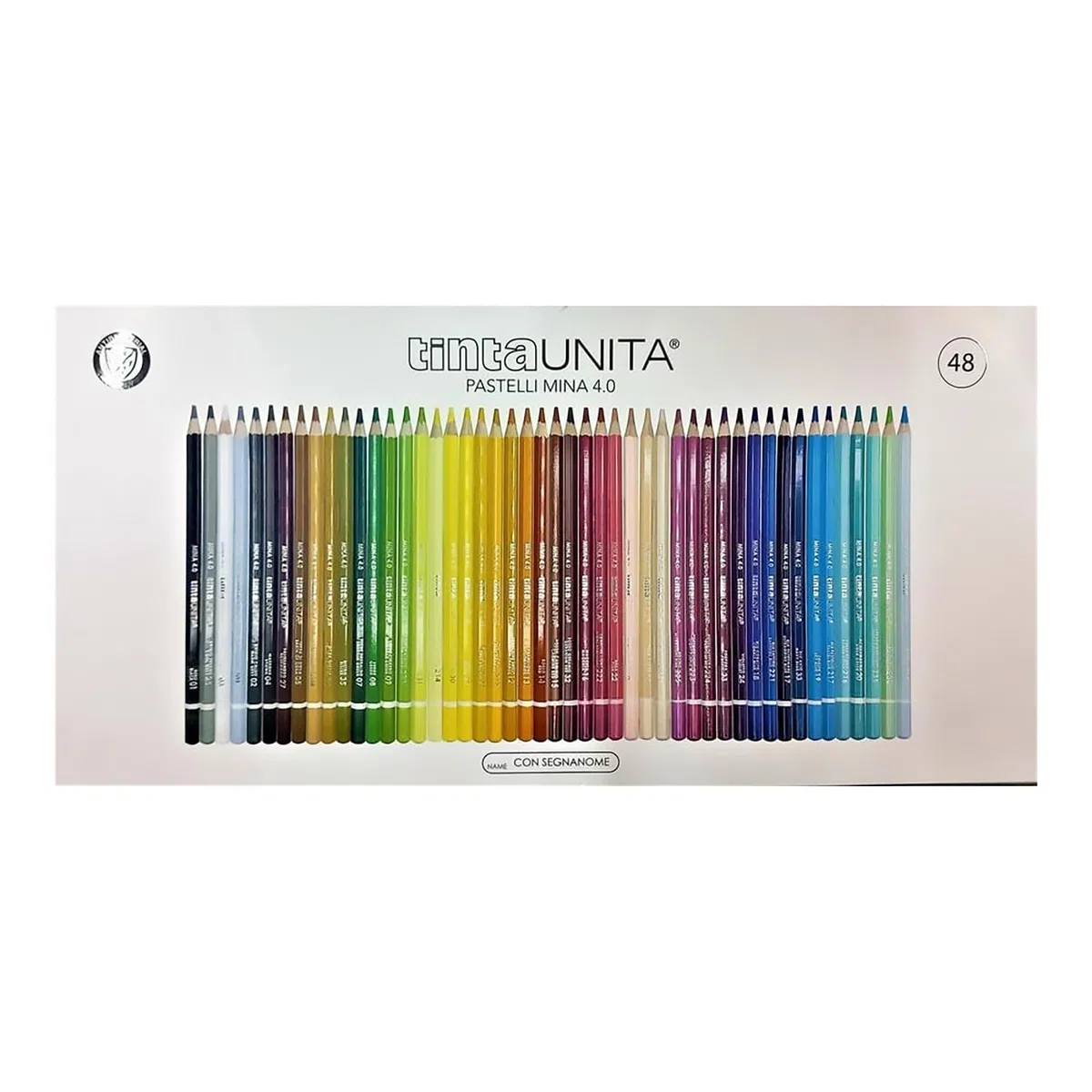 Tinta Unita Skyline Pastelli Mina 4.0 48 Colori