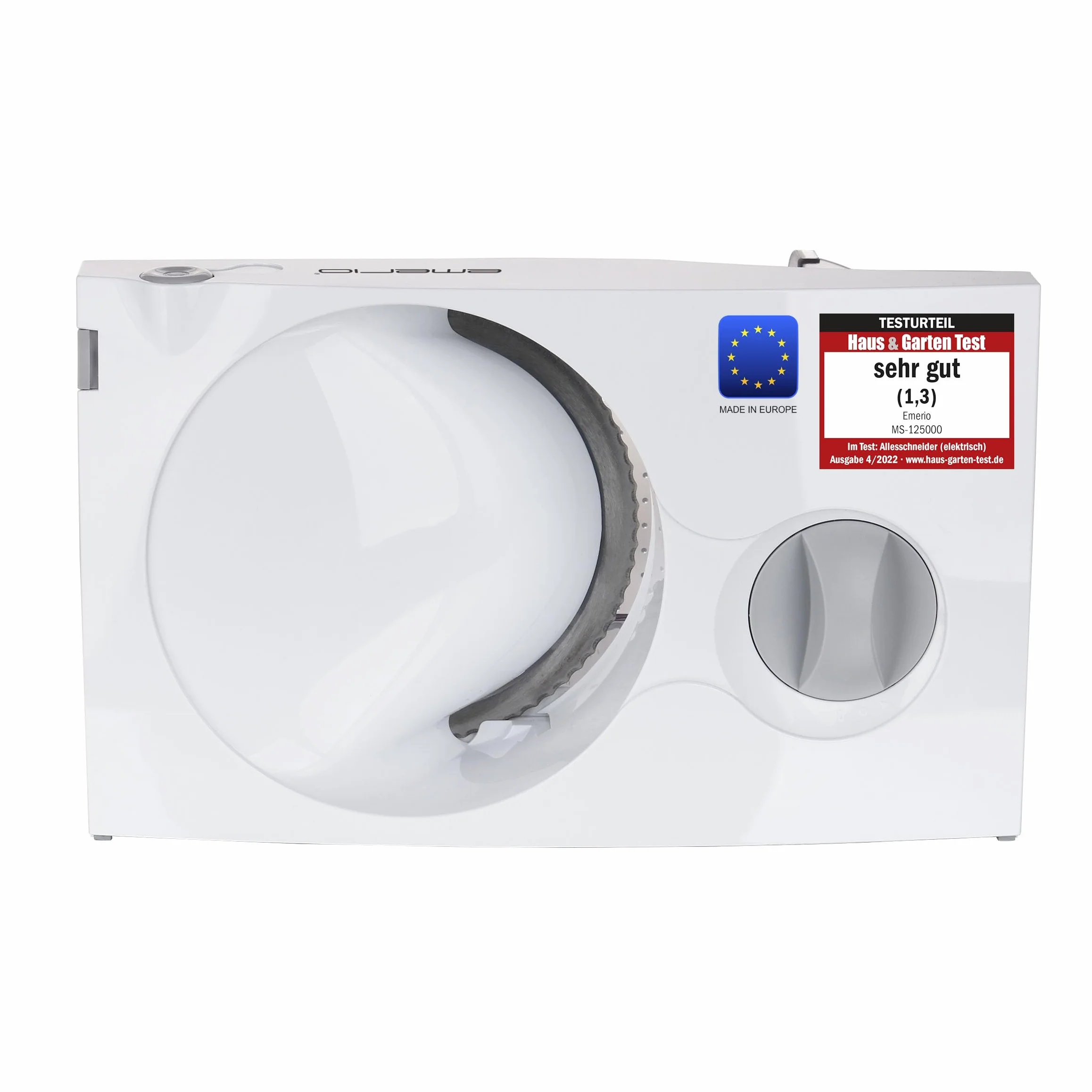 EMERIO MS-125000 Affettatutto - Bianco