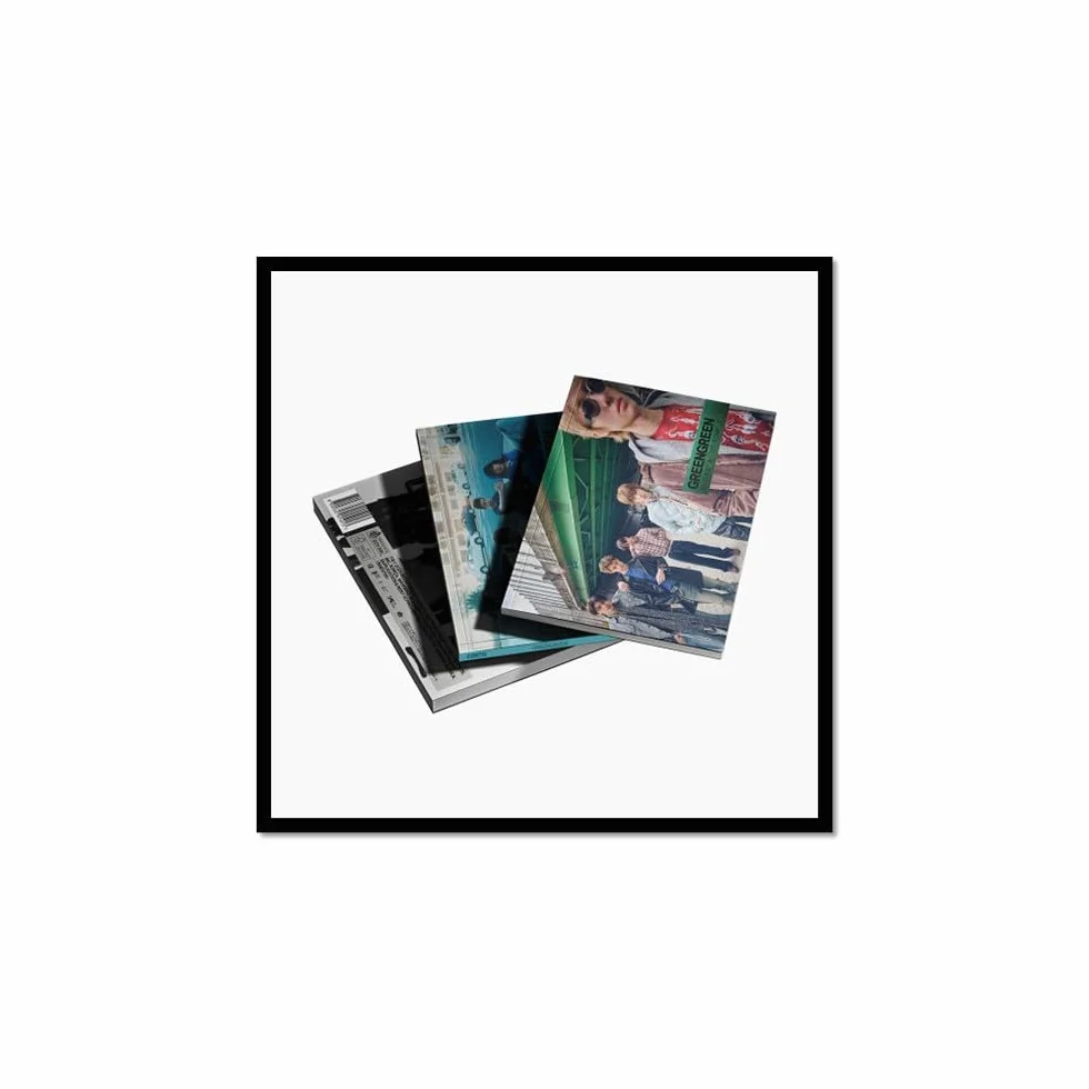 CORTIS GREENGREEN [Album fotografico Ver.] Il 2° EP Album (BRIDGE ver.)