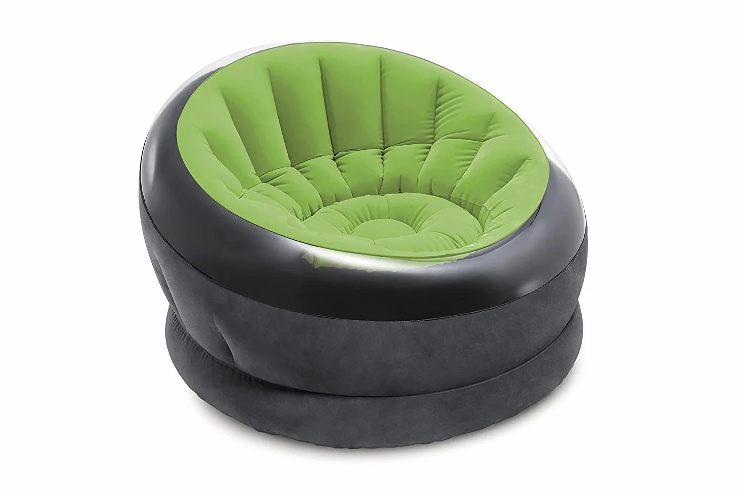 Intex 68582NP - Poltrona Gonfiabile Empire Assortiti, Vinile, Multicolore,112x109x69 cm