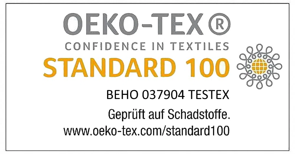 KiGATEX Piumino per bambini e neonati - Piumino certificato - Adatto a chi soffre di allergie - 100 x 135 cm (100 x 135 cm, Piumino orso)