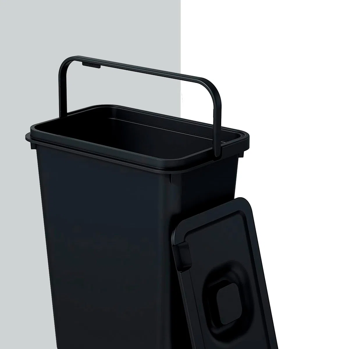 Cubo per sistema di riciclaggio Keden 10L.