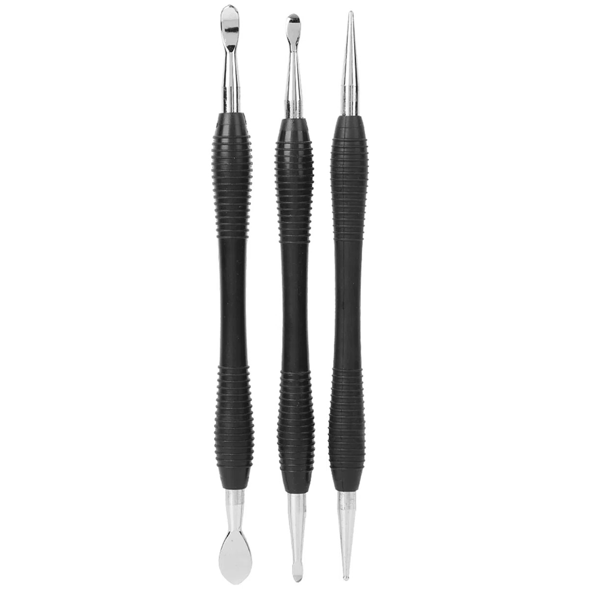 Set da intaglio in pelle Cucchiaio da modellismo artigianale in pelle Set di strumenti per stilo da intaglio Set di utensili da modellazione Cucchiaio da goffratura per artigianato in pelle Fai da te