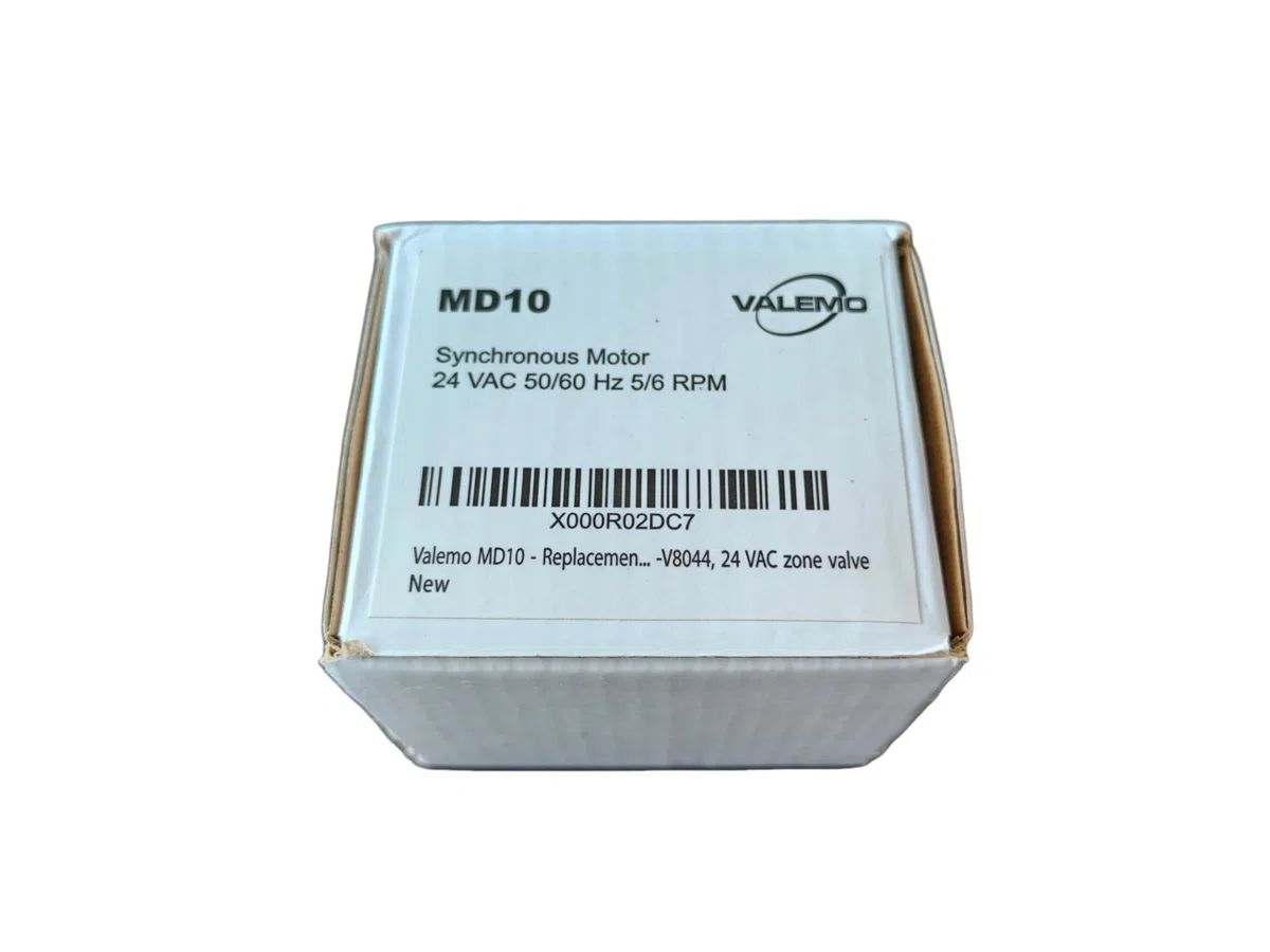 Motore sincrono Valemo di ricambio per valvole di zona 24 VAC/50 Hz e 5 RPM