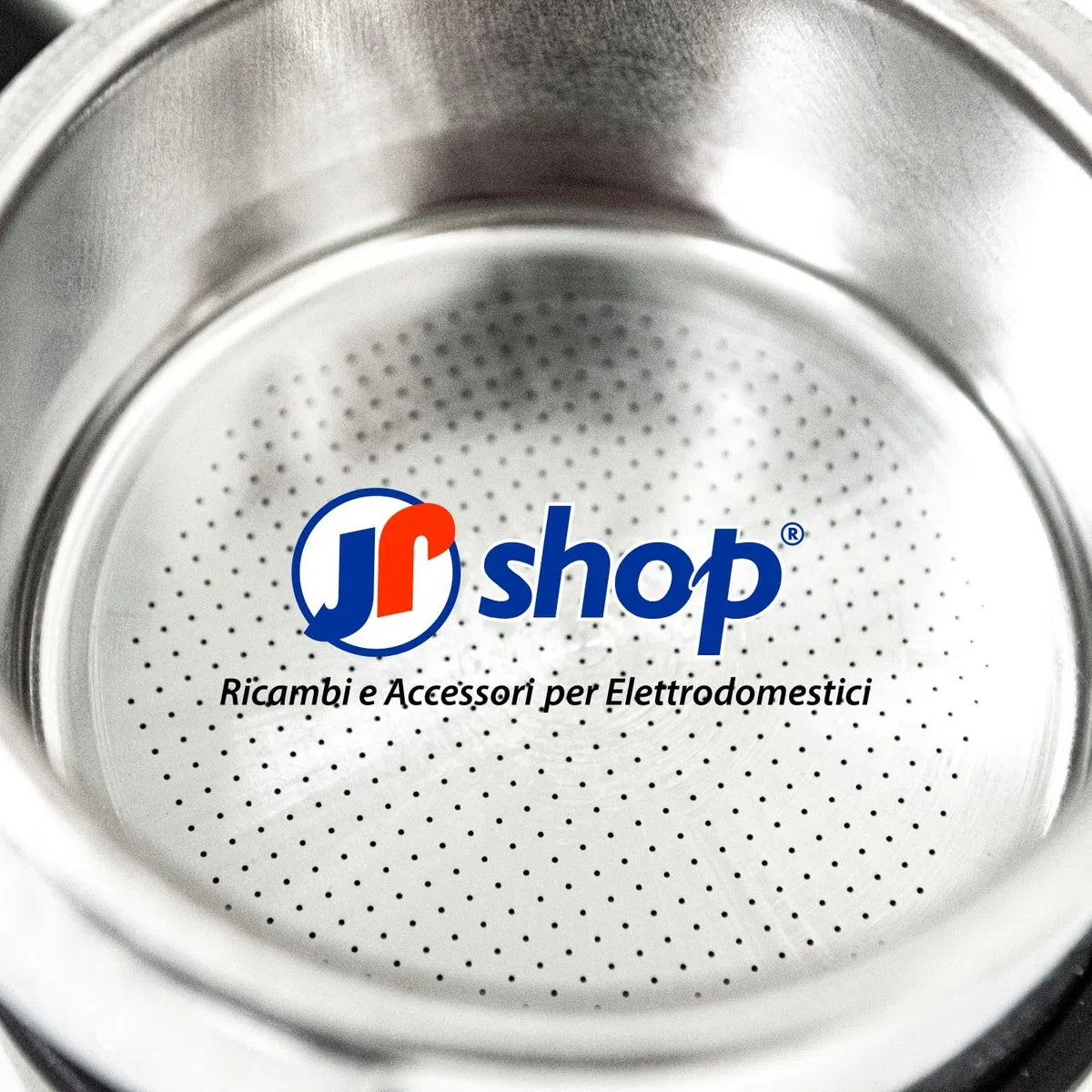 Portafiltro braccetto pressurizzato con filtro da 2 tazze compatibile con Saeco