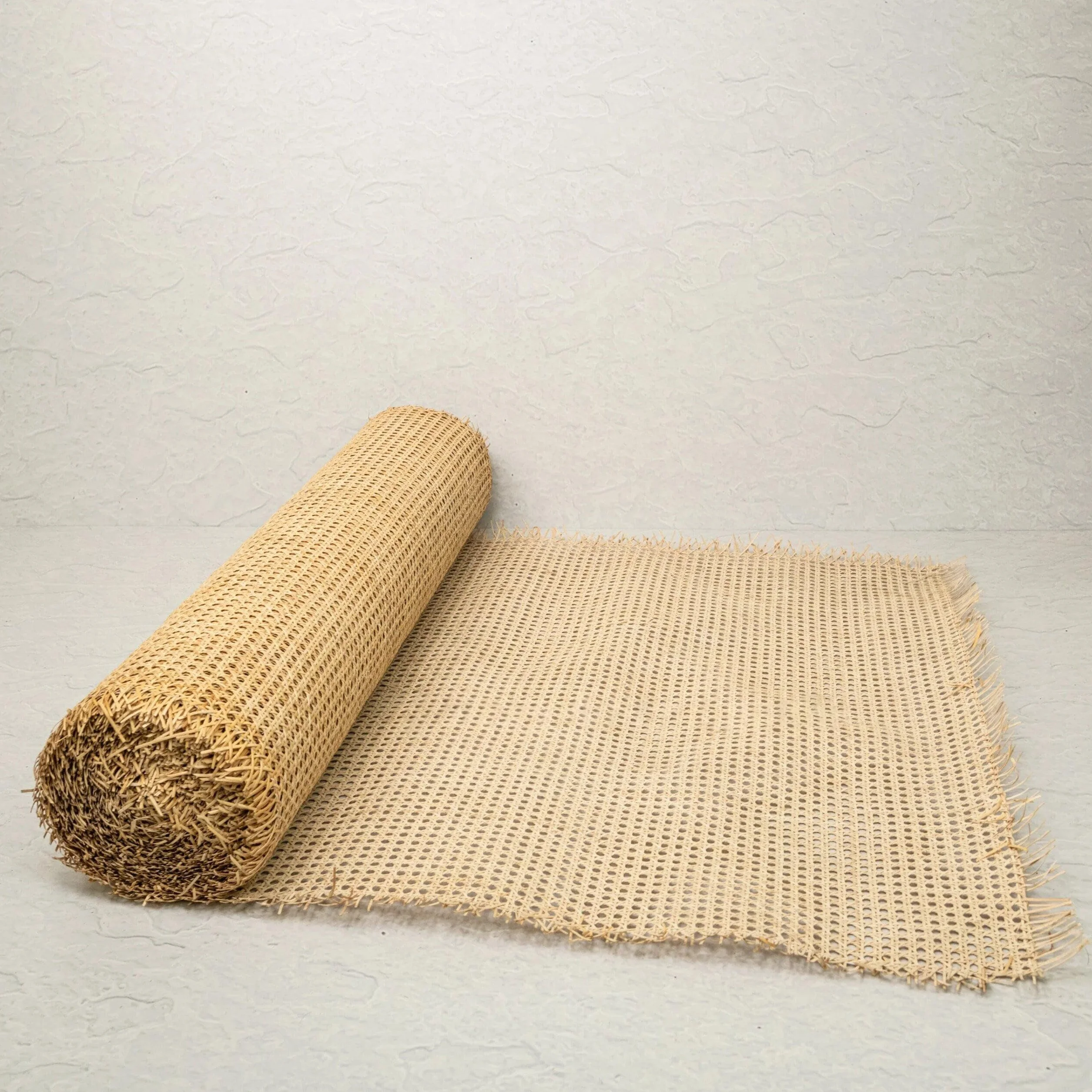 50cm di larghezza, Rattan Naturale Rotolo, Paglia di vienna al metro, Rattan Rotolo Naturale, 50 x 100cm Stuoie intrecciate Rotolo, Paglia di vienna Rotolo Paglia per Sedie, Mobili Cesti, Borse, DIY