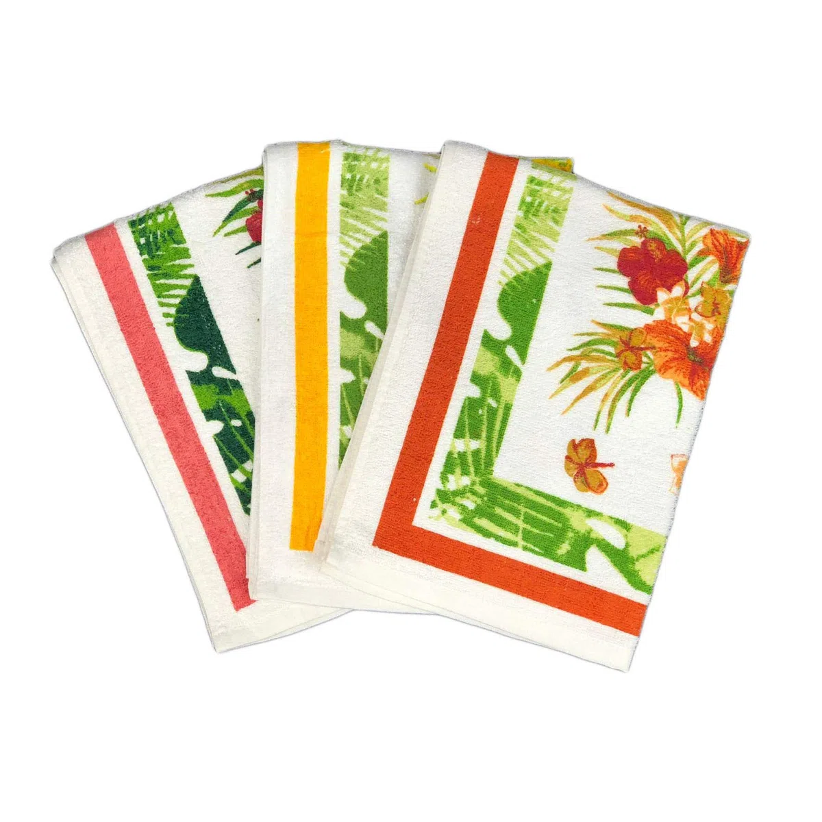 PREZIOSA HOME Set Strofinacci da Cucina canovacci in Spugna Cotone 6 Pezzi 0860