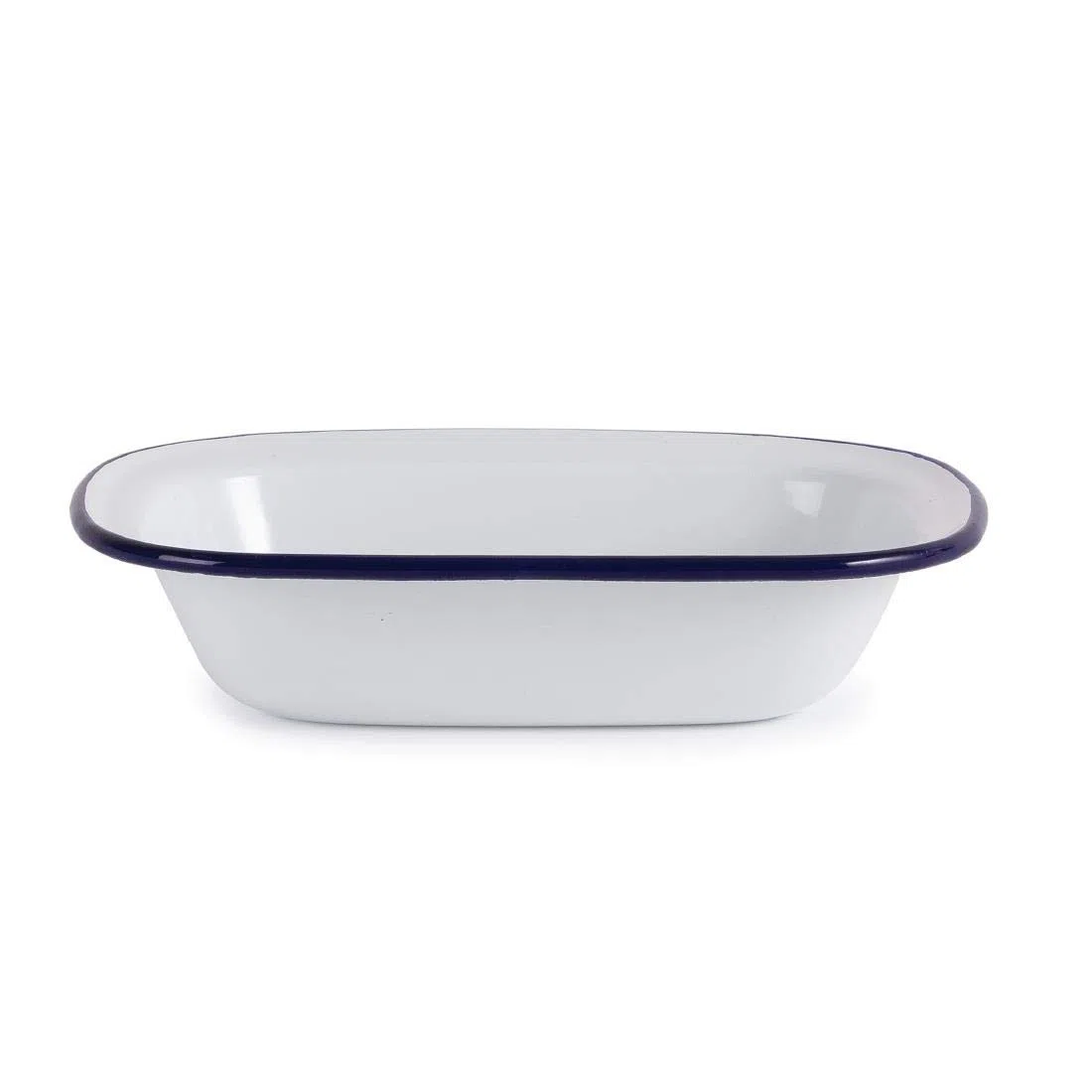 6 x Olympia smalto pirofila rettangolare 50 x 180 x 135 MM roasting Bakeware cucina