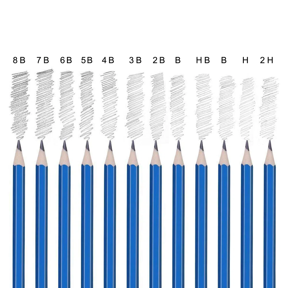 Matite da disegno, 72 matite da schizzo e matite colorate, per colorare e disegnare, ideali per artisti, adulti