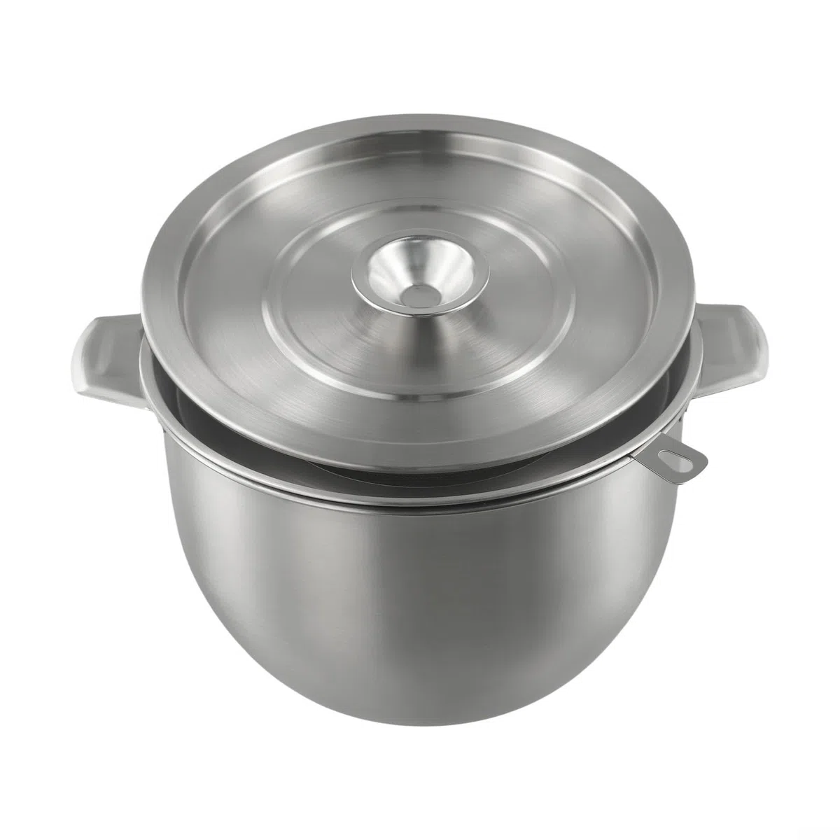 Vaso filtrante per olio con coperchio sicuro e rete integrata per filtrare e conservare oli aromatizzati fatti in casa in cucina (5,2 L)