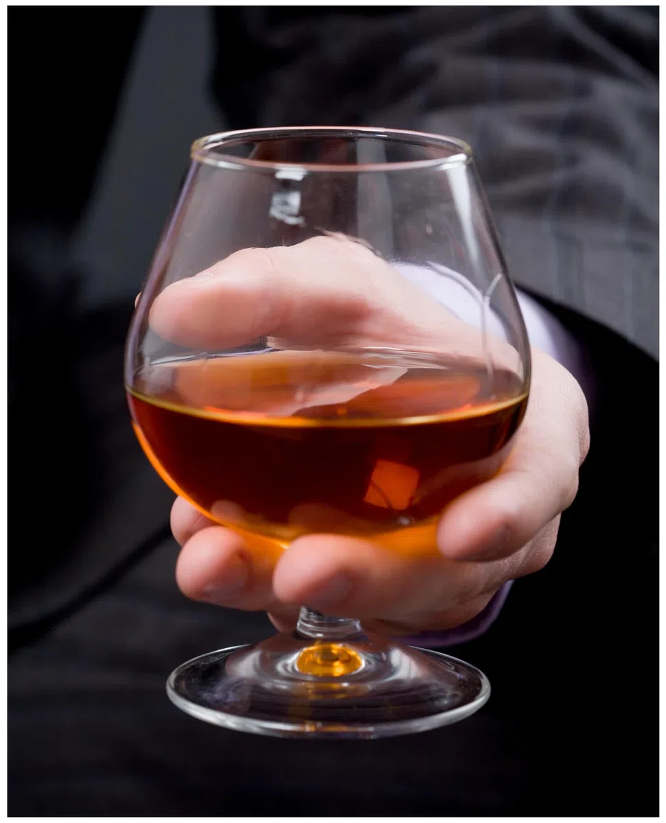 Topkapi 44525 Petite - Set di 6 bicchieri da cognac da 250 ml, lavabili in lavastoviglie, eleganti e resistenti, trasparenti