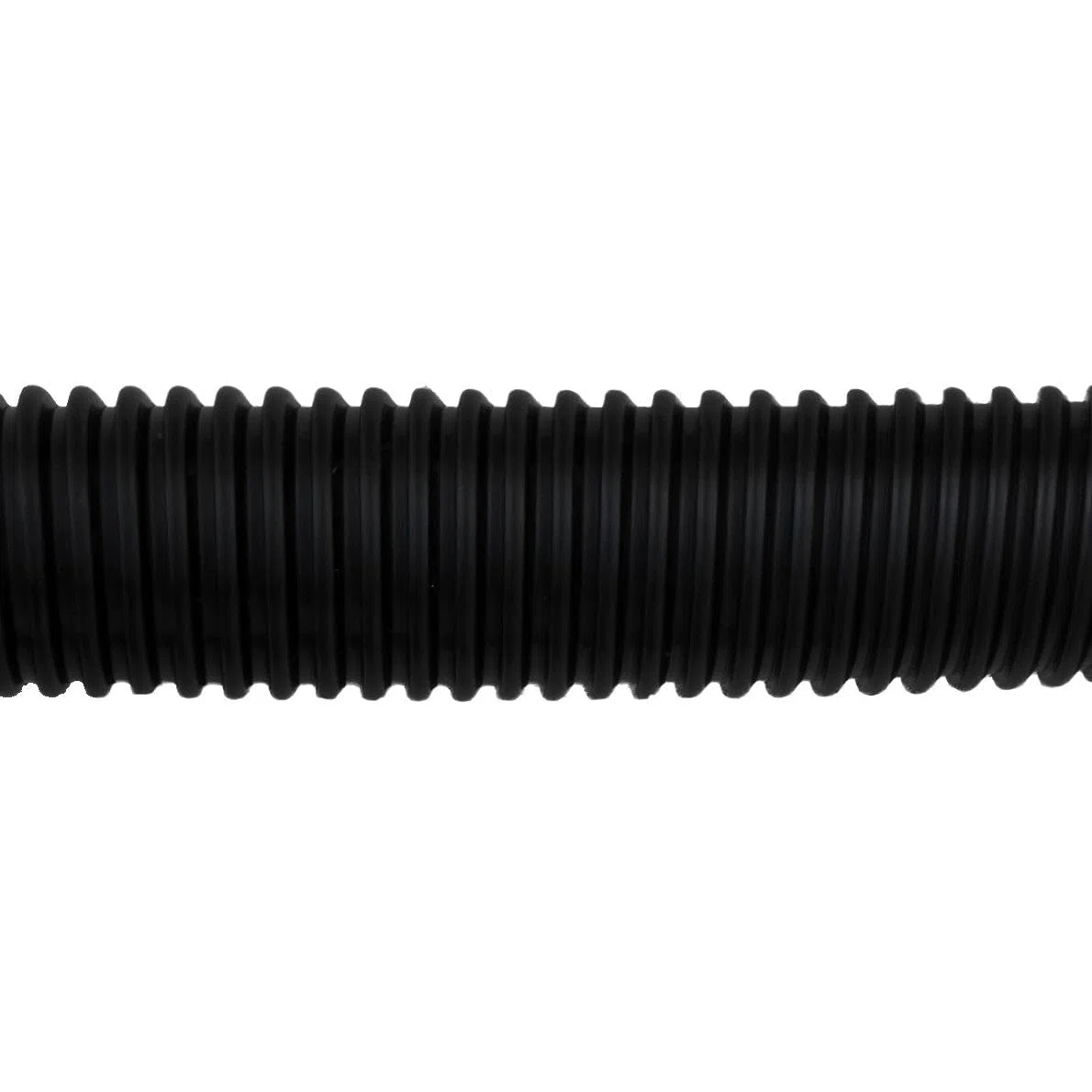 Tubo flessibile 5 m per aspirapolvere industriale Ø38 mm EVA PE nero | Ricambio compatibile MaxBlast | Uso secco/umido | Accessorio per pulizia grondaie e superfici ampie