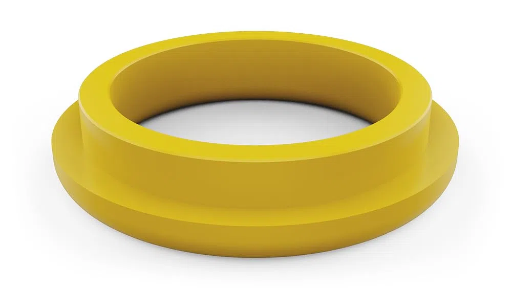 Gomma Giallo per Foro Vuoto spazzatura Giallo
