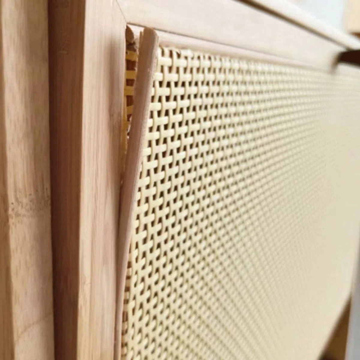Rattan Rotolo Vimini da Intrecciare Rattan Naturale, Materiale per Lavori di Intreccio Riparazioni Mobili Canne per Cesti, Fai da Te, Rotolo Cesti Bastoncini Bastoncini Profumati per Ambienti (Color