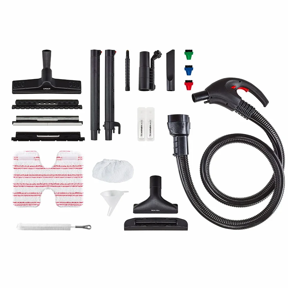 Polti Vaporetto Lecoaspira FAV30, Pulitore a Vapore e Aspirapolvere con Filtro ad Acqua, Doppia Funzione, Potenza Totale 2450 W, Pressione Max Caldaia 4 Bar, Tappo di Sicurezza, Bianco