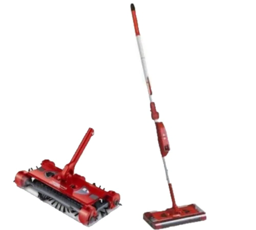 SCOPA RUOTANTE ROTANTE ELETTRICA ASPIRAPOLVERE RICARICABILE SWIVEL SWEEPER G6 NUOVA GENERAZIONE