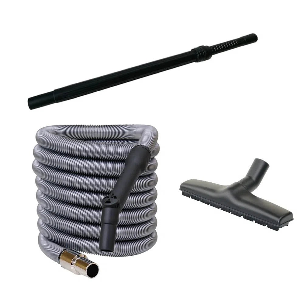 Kit accessori standard per aspirapolvere centralizzato con tubo tradizionale mt 7 (7 metri)