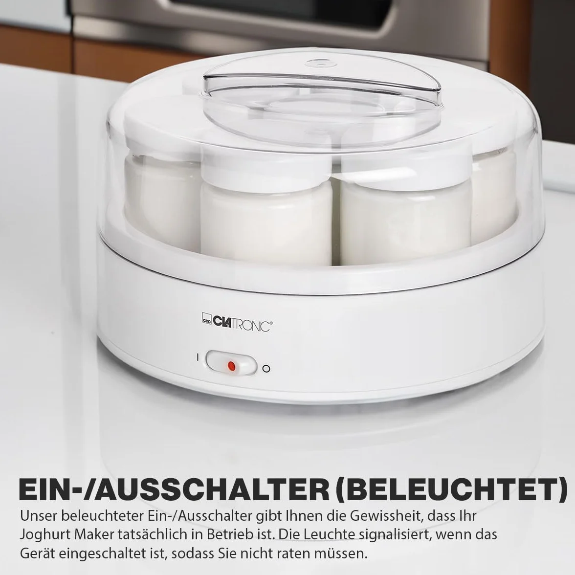Clatronic JM 3344 Jogurt Maker