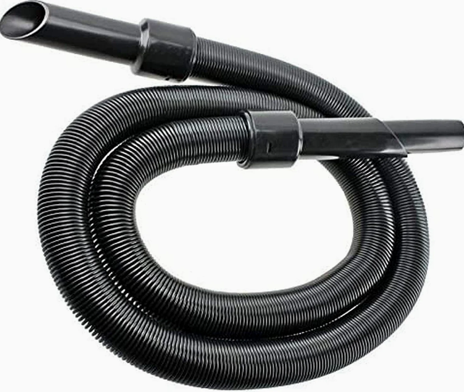 Spares2go, kit tubo di prolunga universale, flessibile, di 6 m x 32 mm, per aspirapolvere (tubo di 6 m + pezzo adattatore)