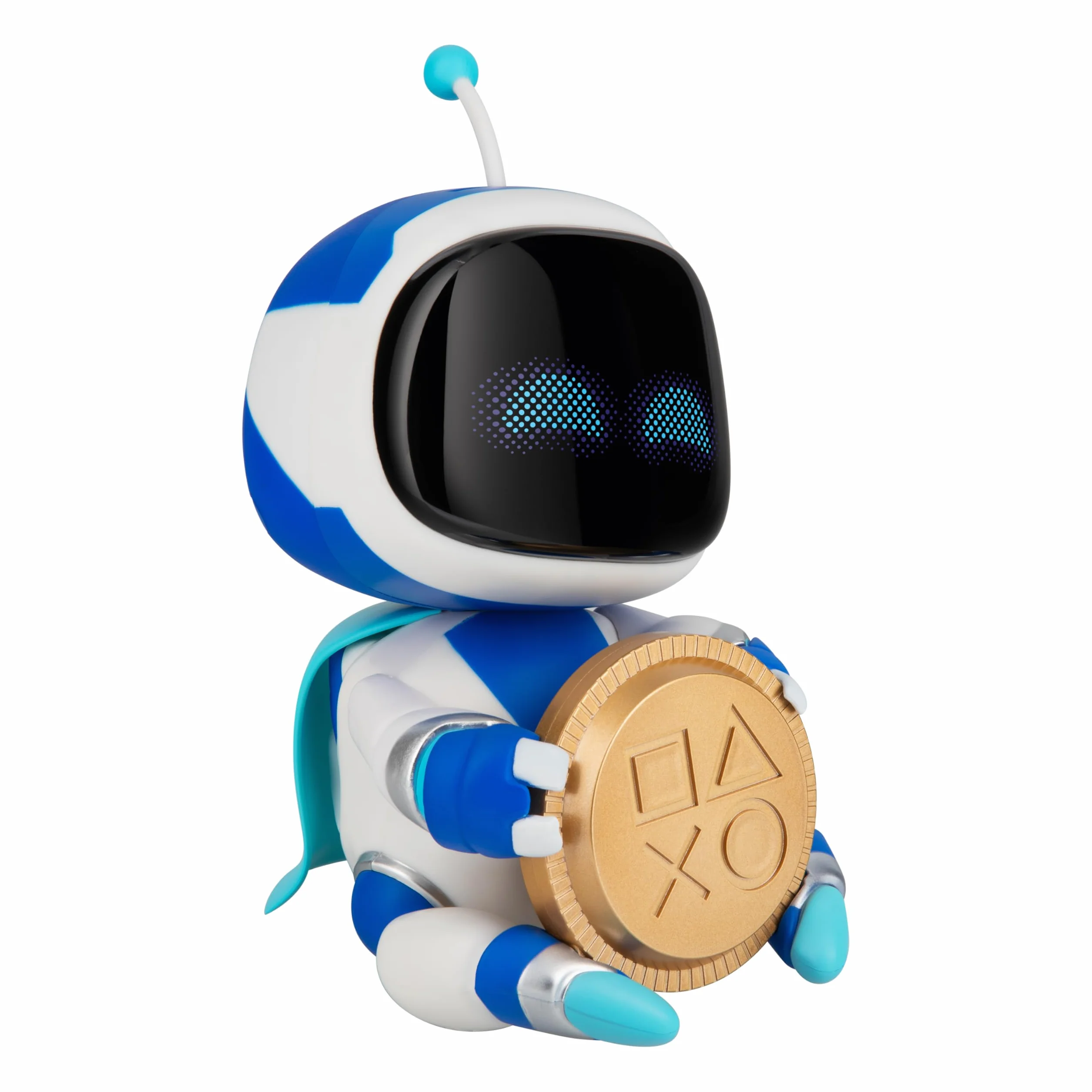 Astro Bot Salvadanaio – Salvamonete Interattivo da 18 cm con Effetti Sonori, Salvadanaio a Forma di Maiale Alimentato a Batteria per Bambini e Gamer | Paladone