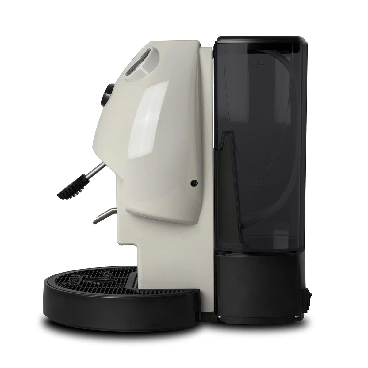 Didiesse – Macchina da Caffè con Cialde - Modello Baby Frog Macchinetta a Cialde – Compatta 450W - con Funzione Stand-by e Serbatoio da 1.5L (Avorio)
