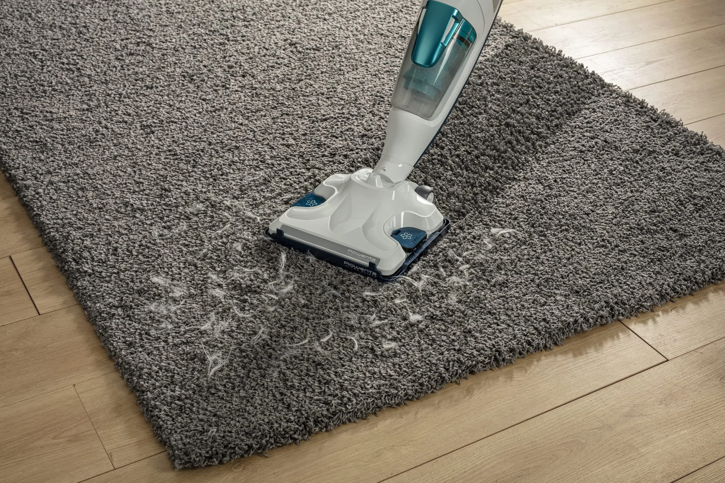 Rowenta RY7757 Clean & Steam Revolution Aspirapolvere a Vapore, Lavapavimenti Multisuperficie, Aspira, Lava e Igienizza Insieme, Elimina Germi e Batteri, Serbatoio Amovibile, Senza Sacco