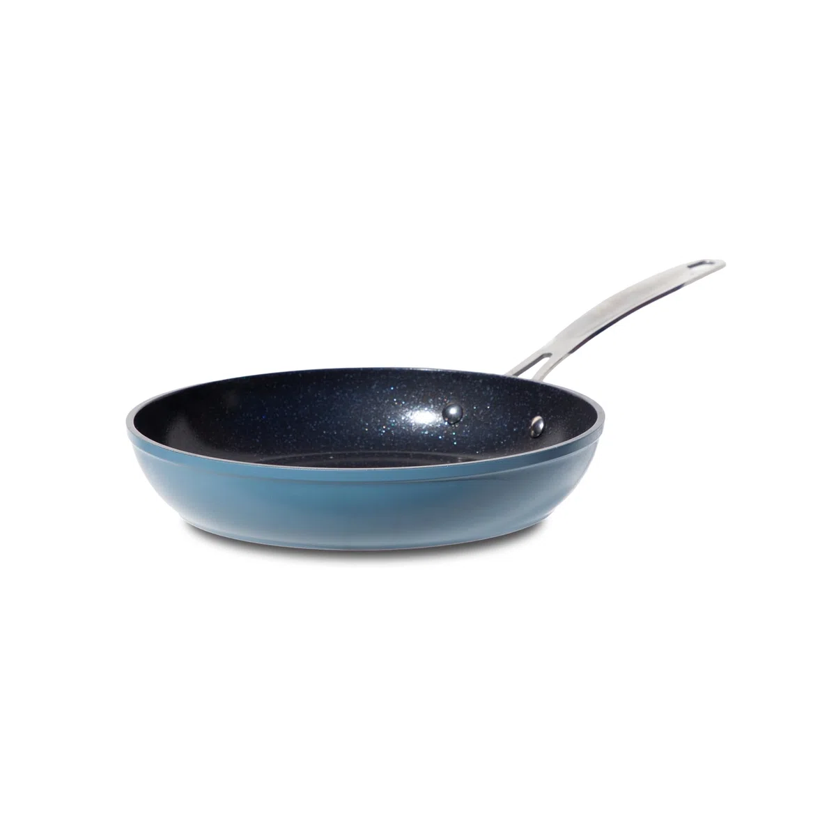 Nuwave Padella da 20 cm in Ceramica Antiaderente Duralon Blue in Blu Accogliente, Priva di PFAS, Compatibile con Induzione e Forno, Lavabile in Lavastoviglie, Manici Freschi e Resistente ai Graffi
