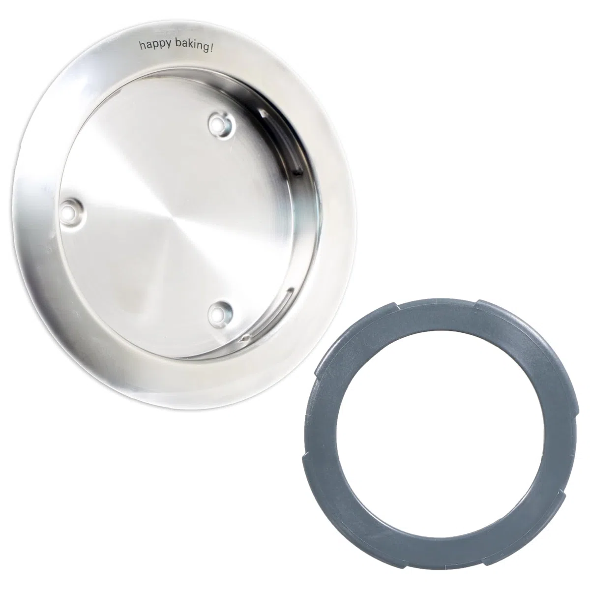SPARES2GO Set di prese per ciotola + ghiere per Kenwood robot da cucina KMIX KMX75 KMX750 KMX754 KMX760 KMX761 KMX770 (4 alette)