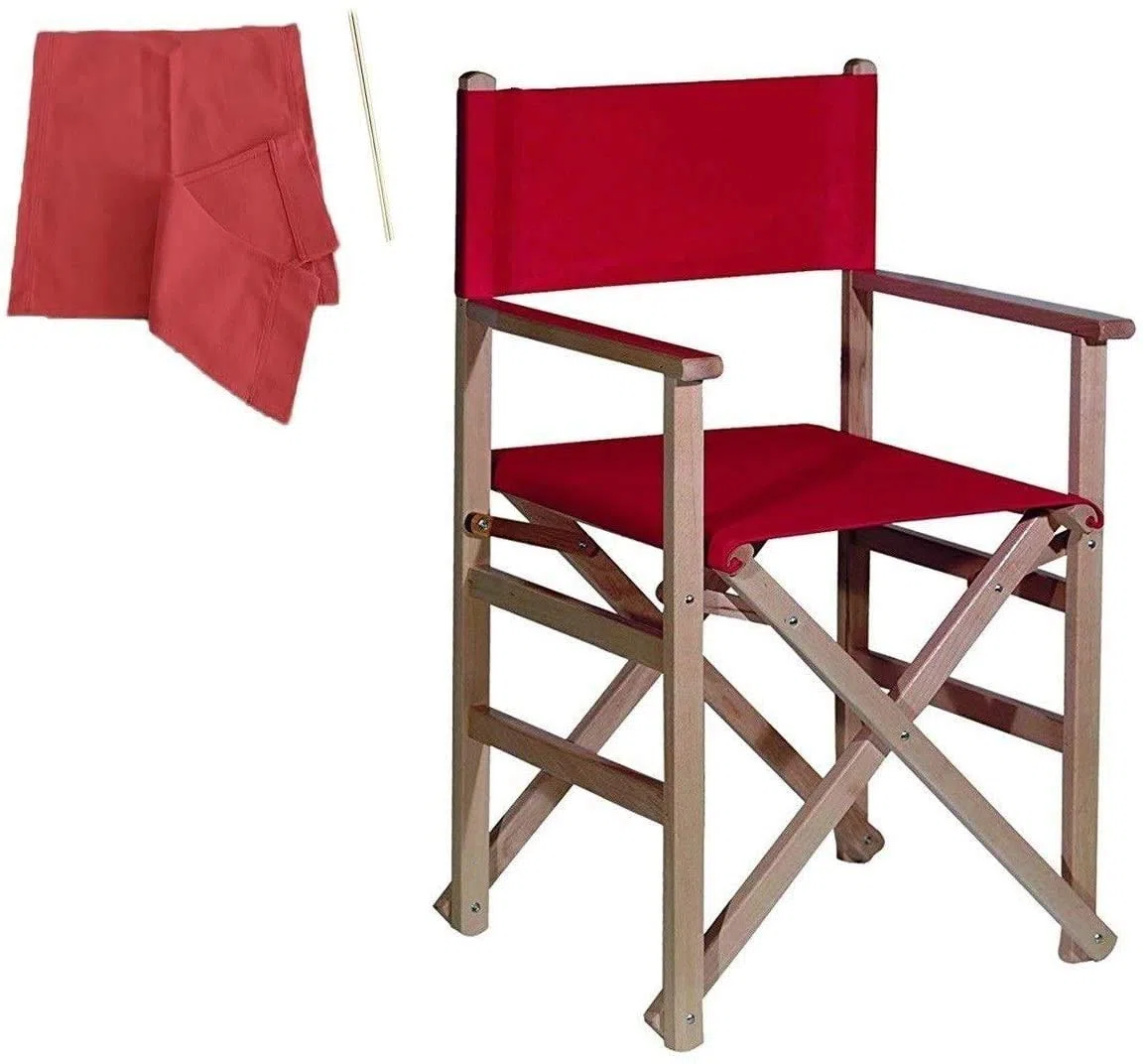 STAY GENT 2 Set Directors Chair Replacement Covers Rosse